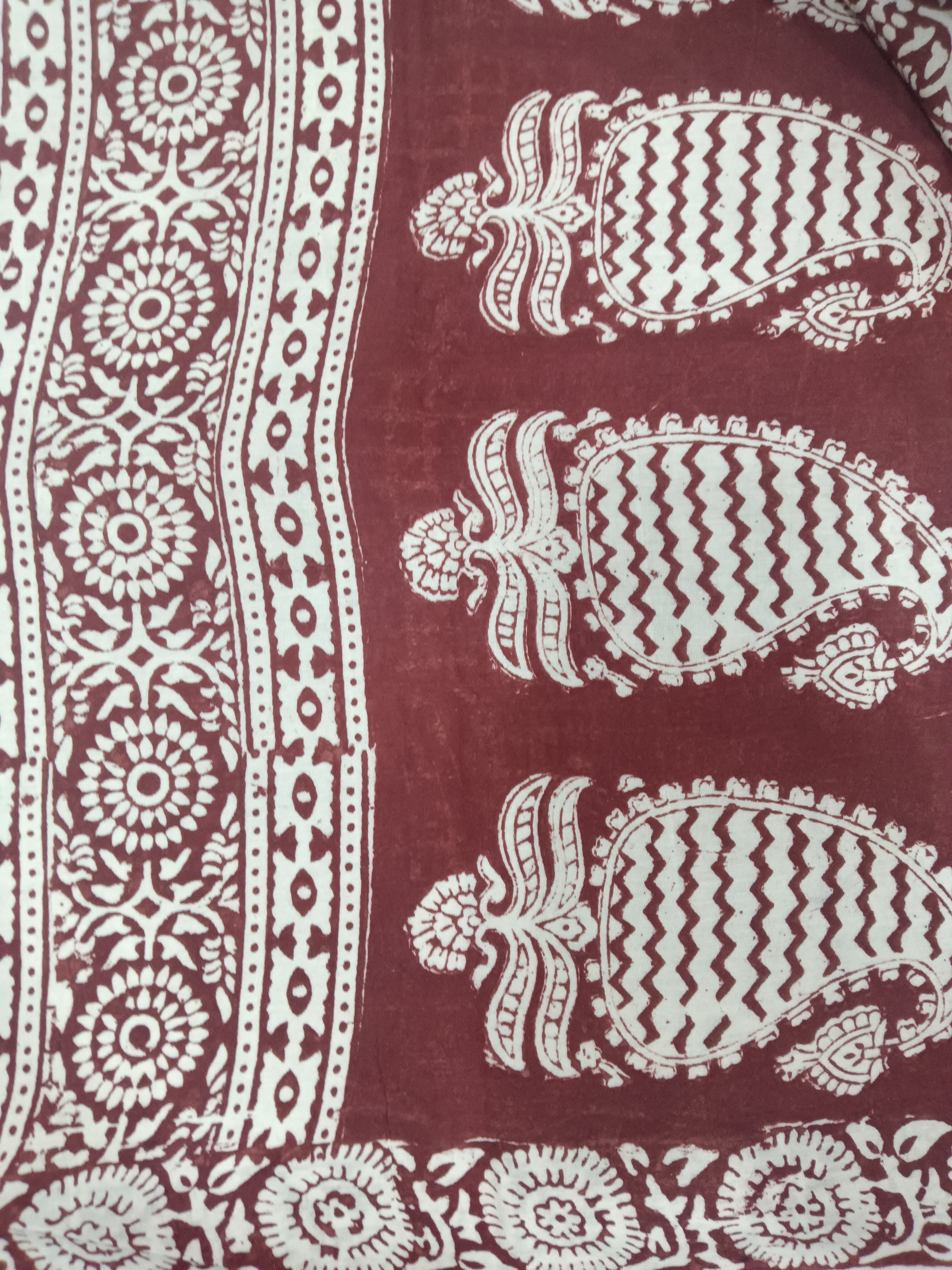 Baag/soft cotton Madisar 11 yards