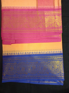 Cotton Colour  Dhothi 9*5