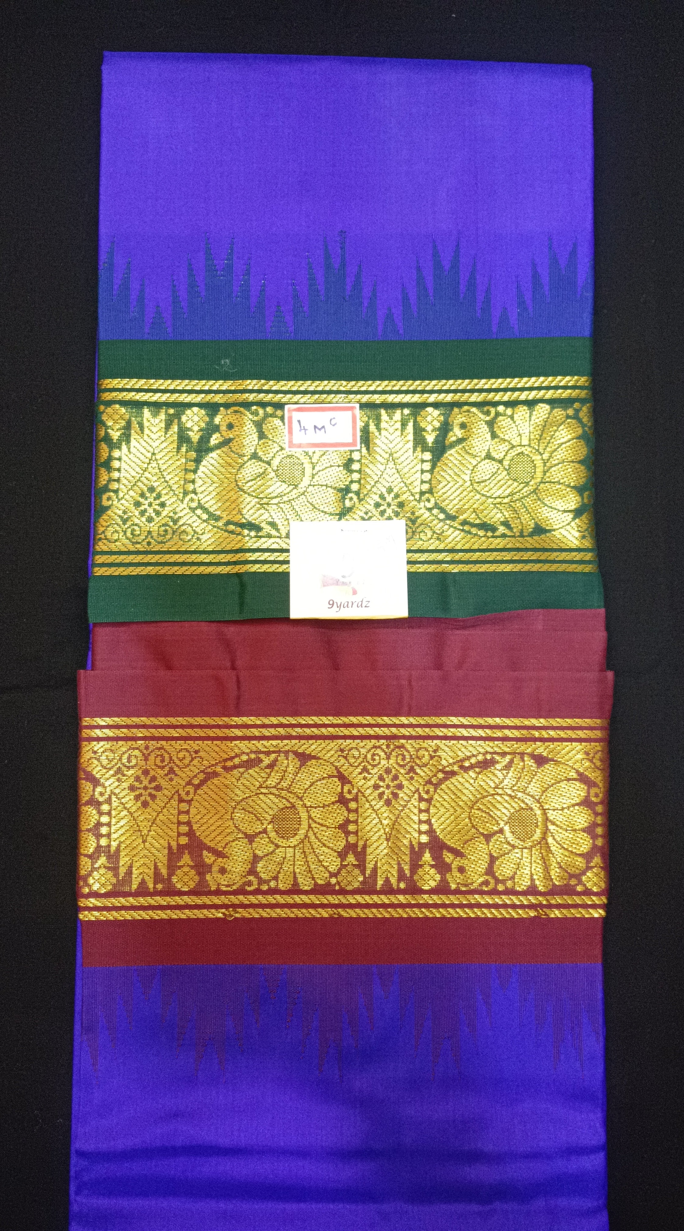 Pure silk Dhoti 4muzham Thalambhu