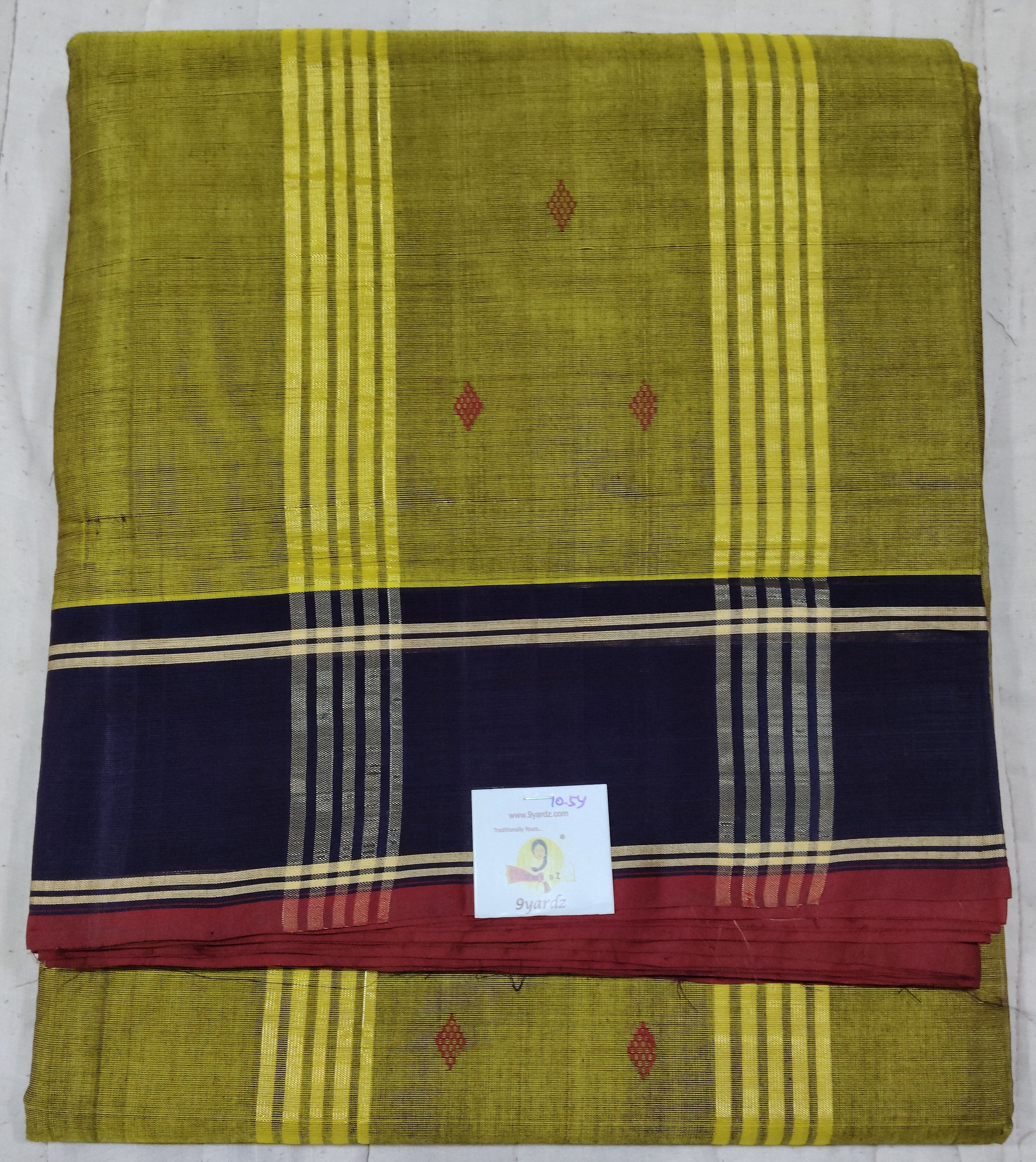 Devendra 10.5yards Body Big butta