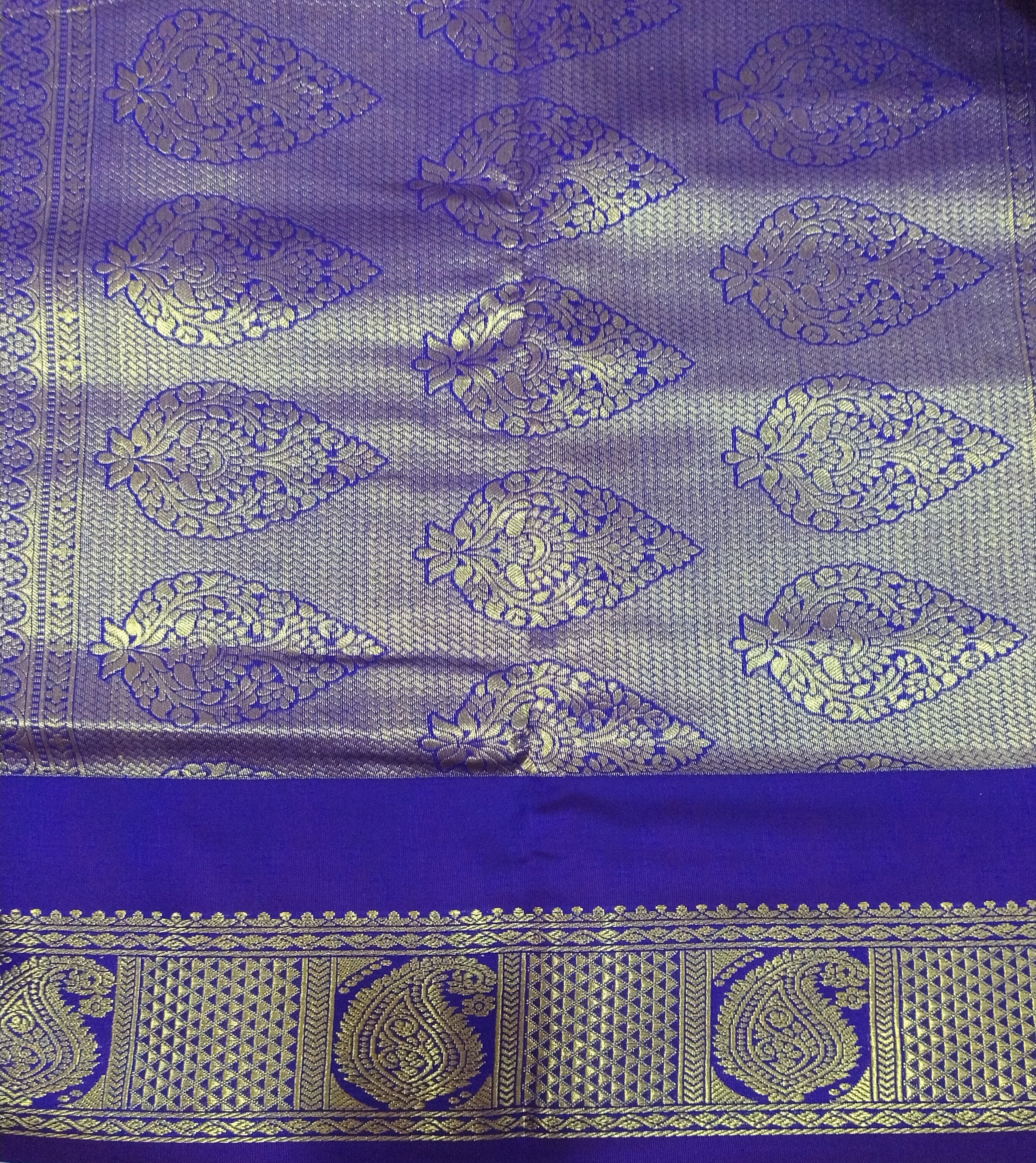 Akshaya cotton 10.25 yards madisar