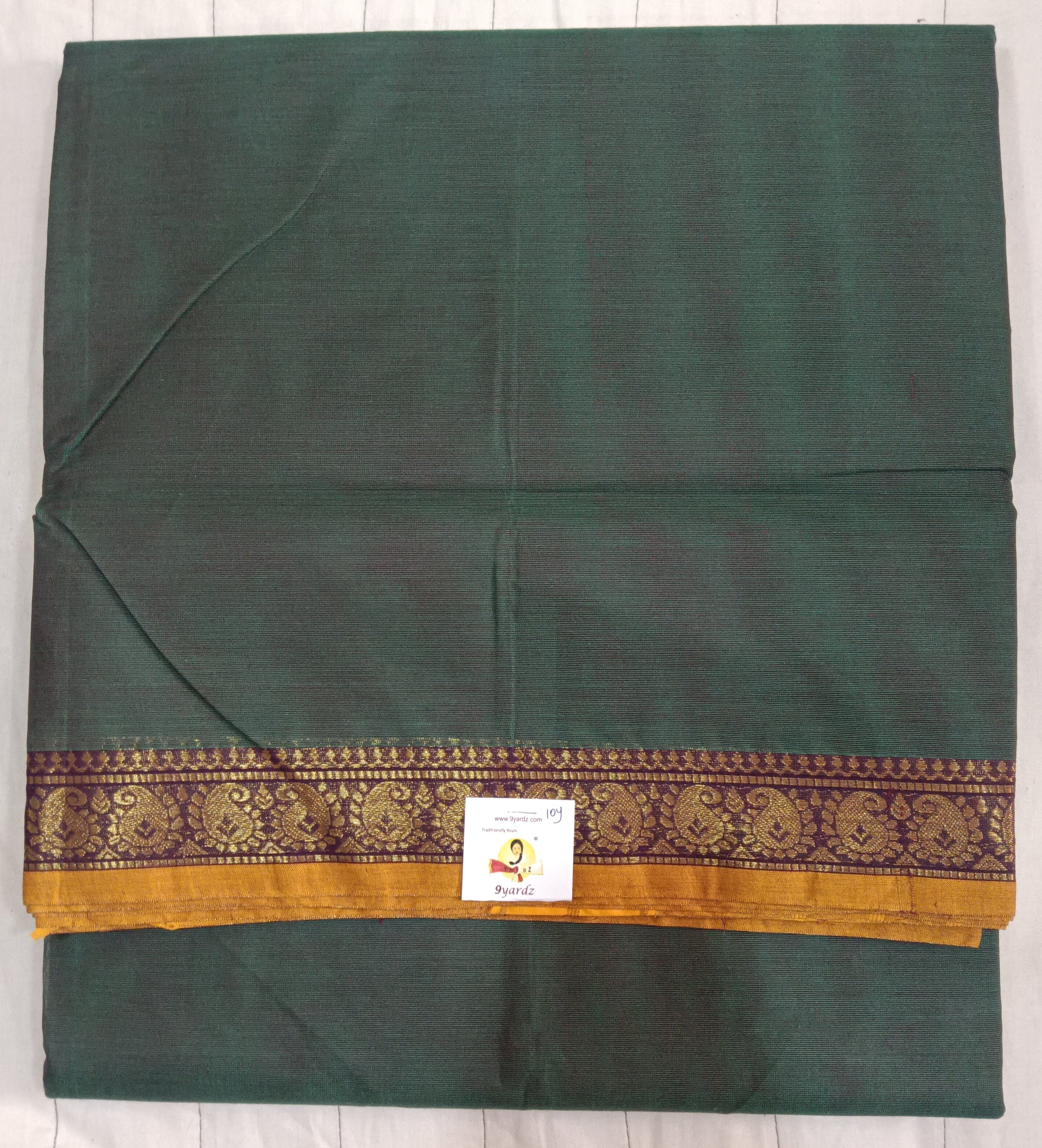 Chettinadu / Karaikudi cotton 10yards madisar