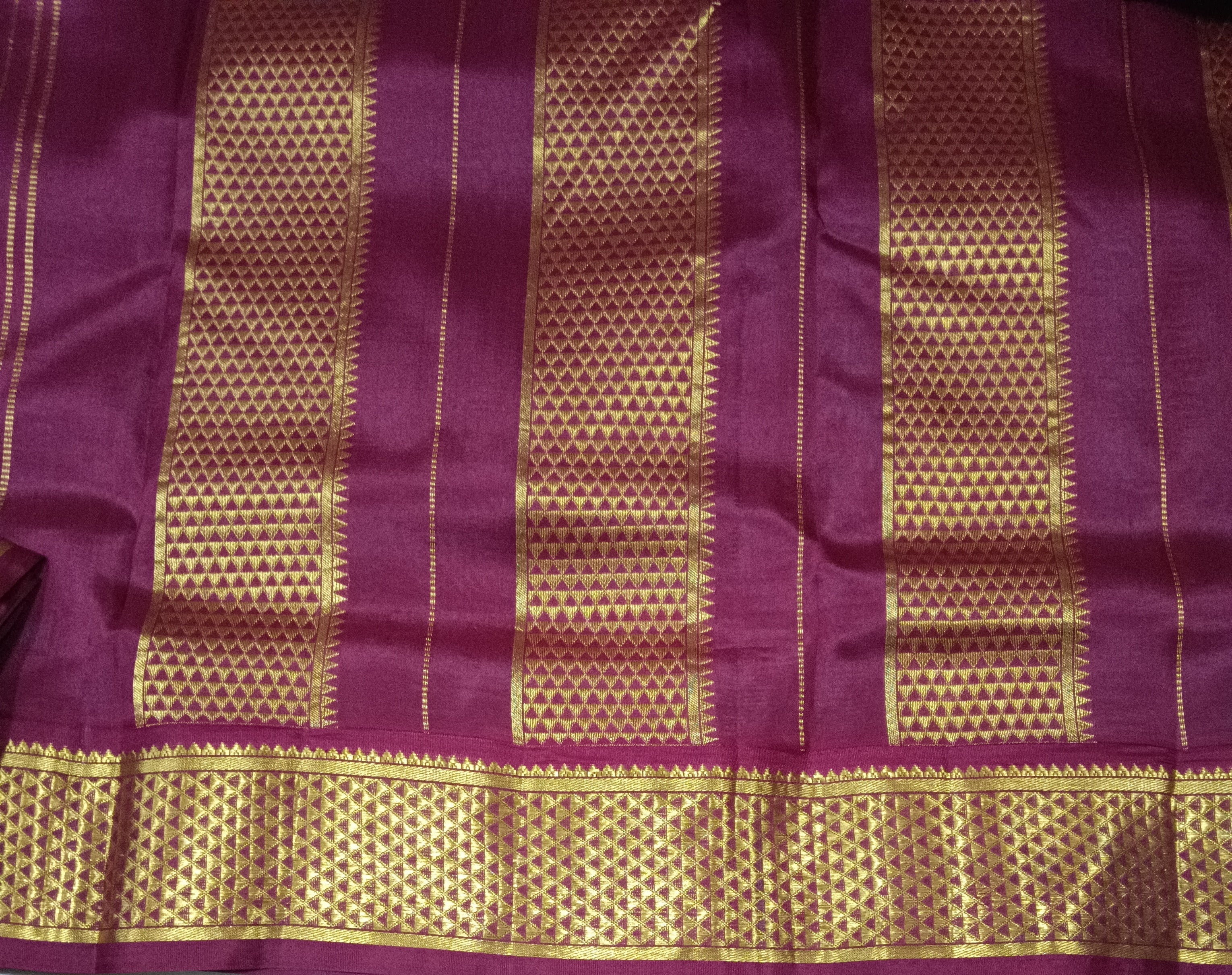 Pure silk 10.25yardz