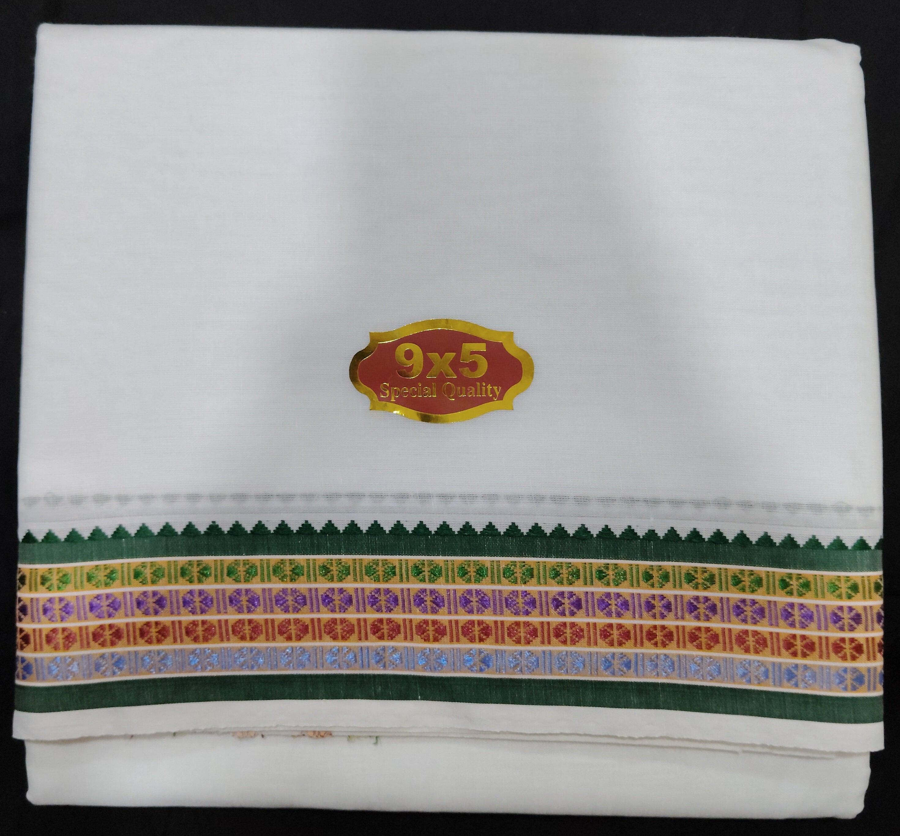 Nagari Cotton Dhothi 9*5