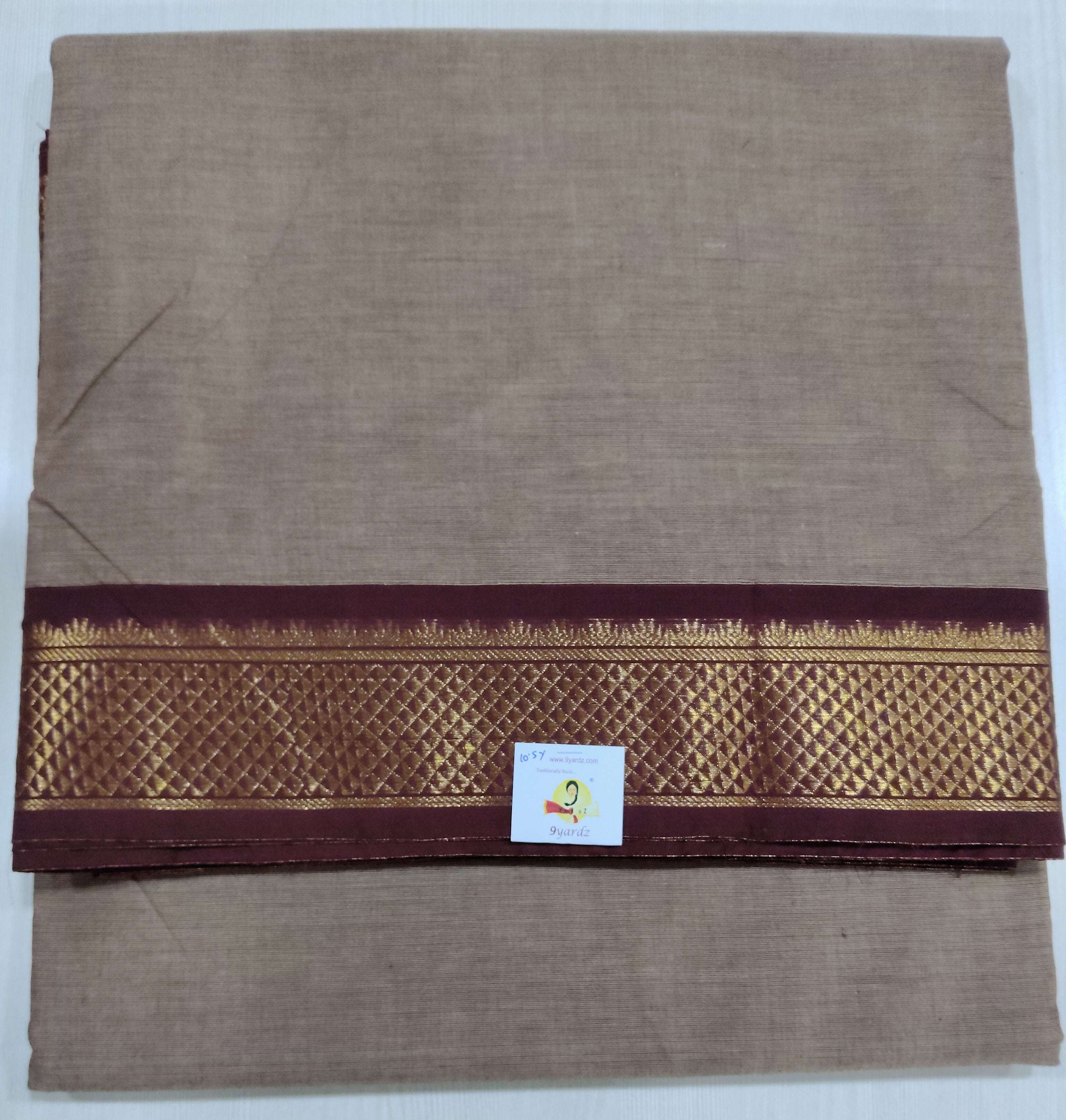 Chettinadu / Karaikudi cotton 10.5yards madisar