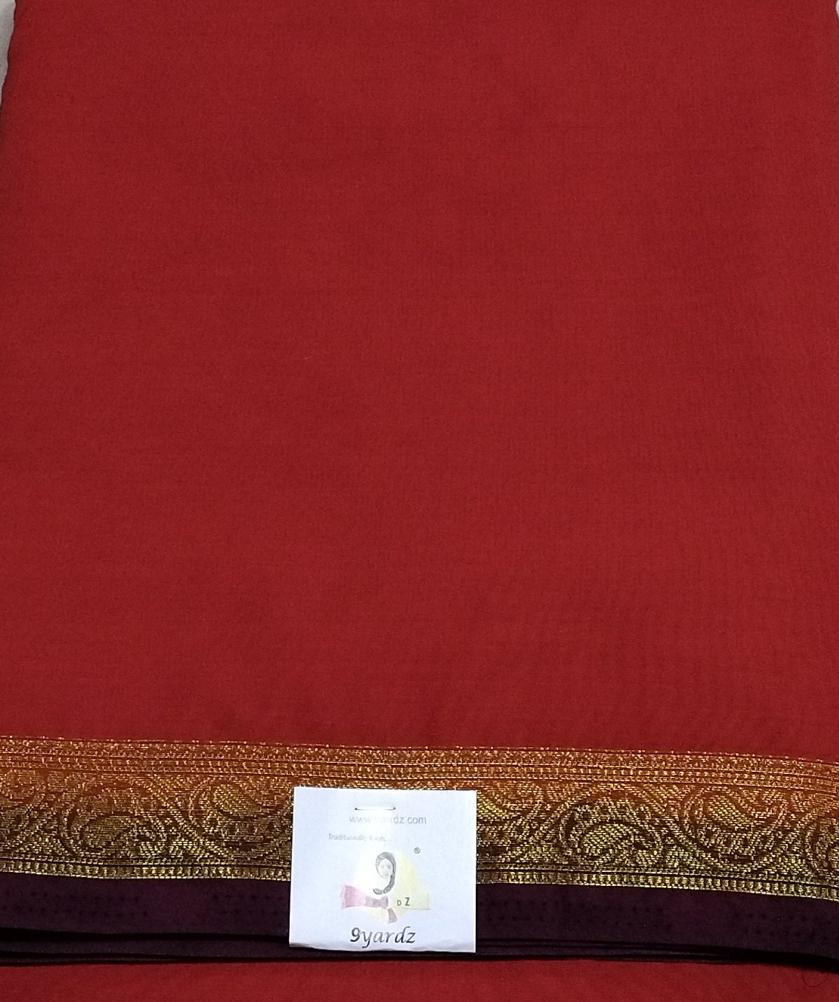 Mysore crepe silk (synthetic)