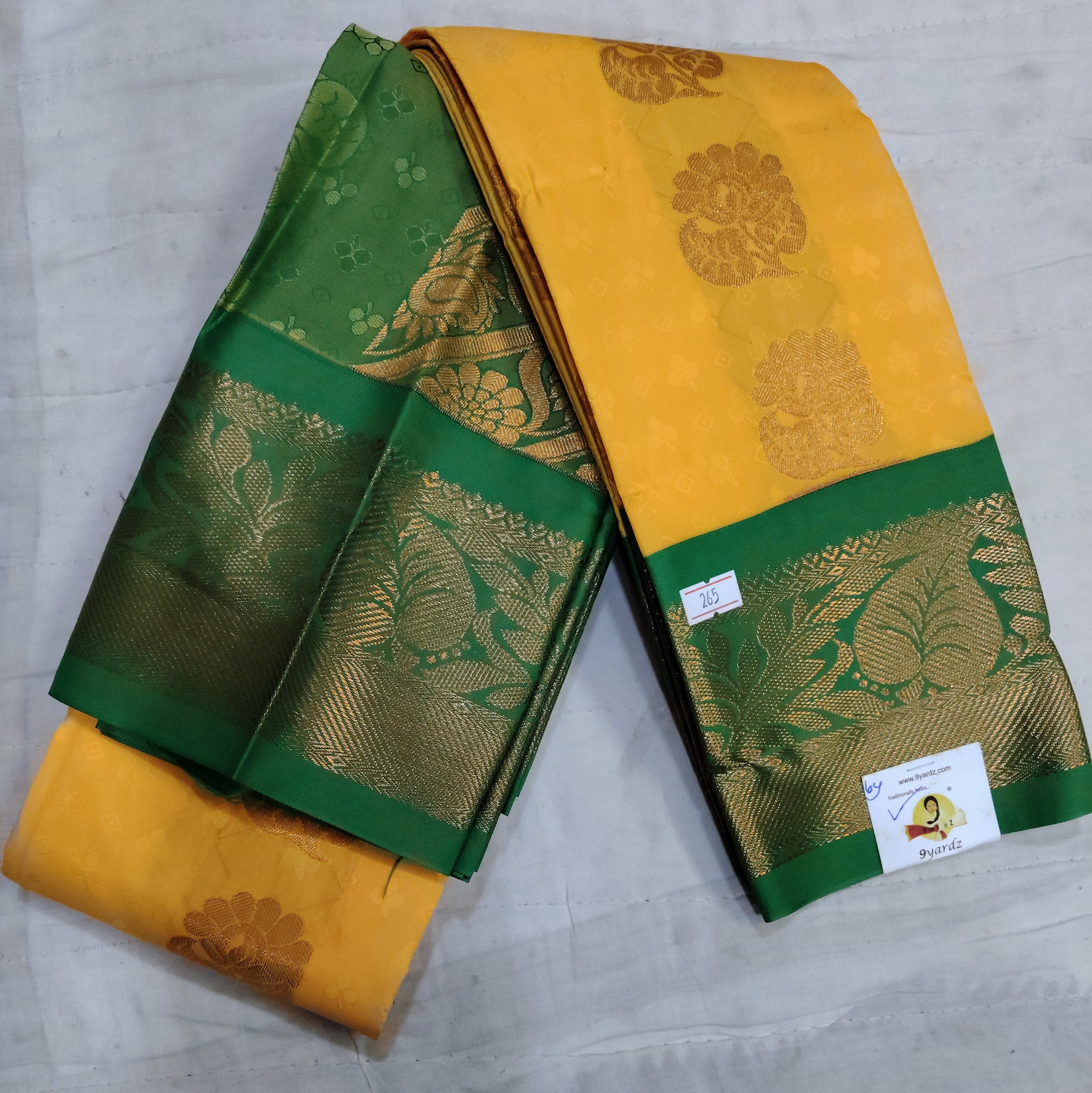 Art silk 6yardz sarees