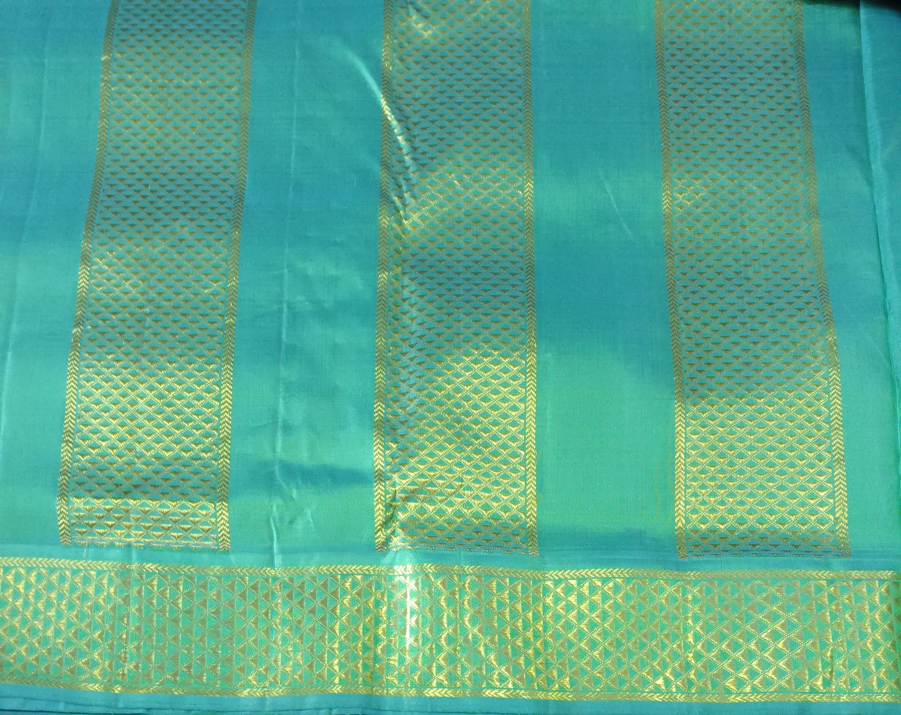 Pure silk madisar 10yards