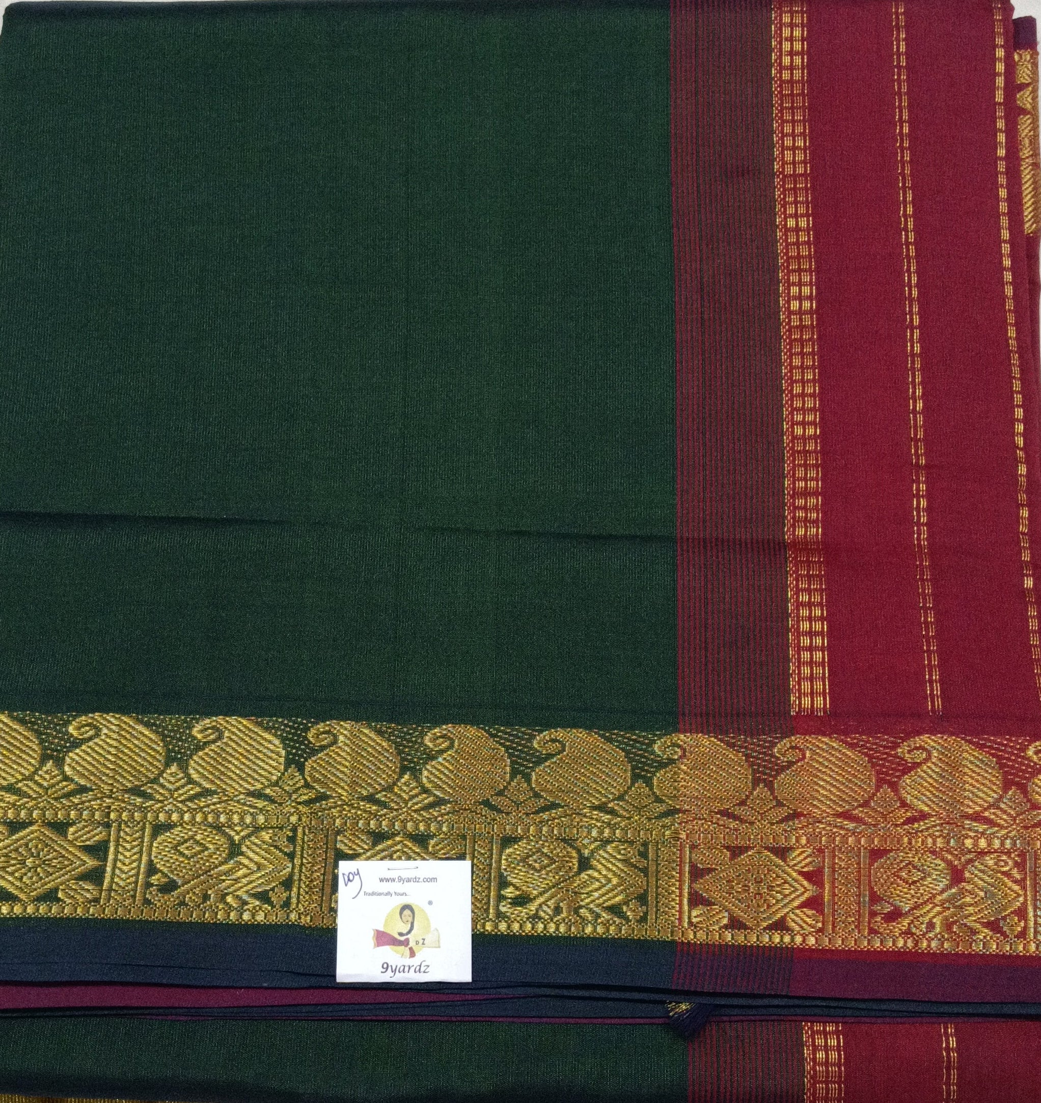 Semi Silk cotton Madisar 10yards
