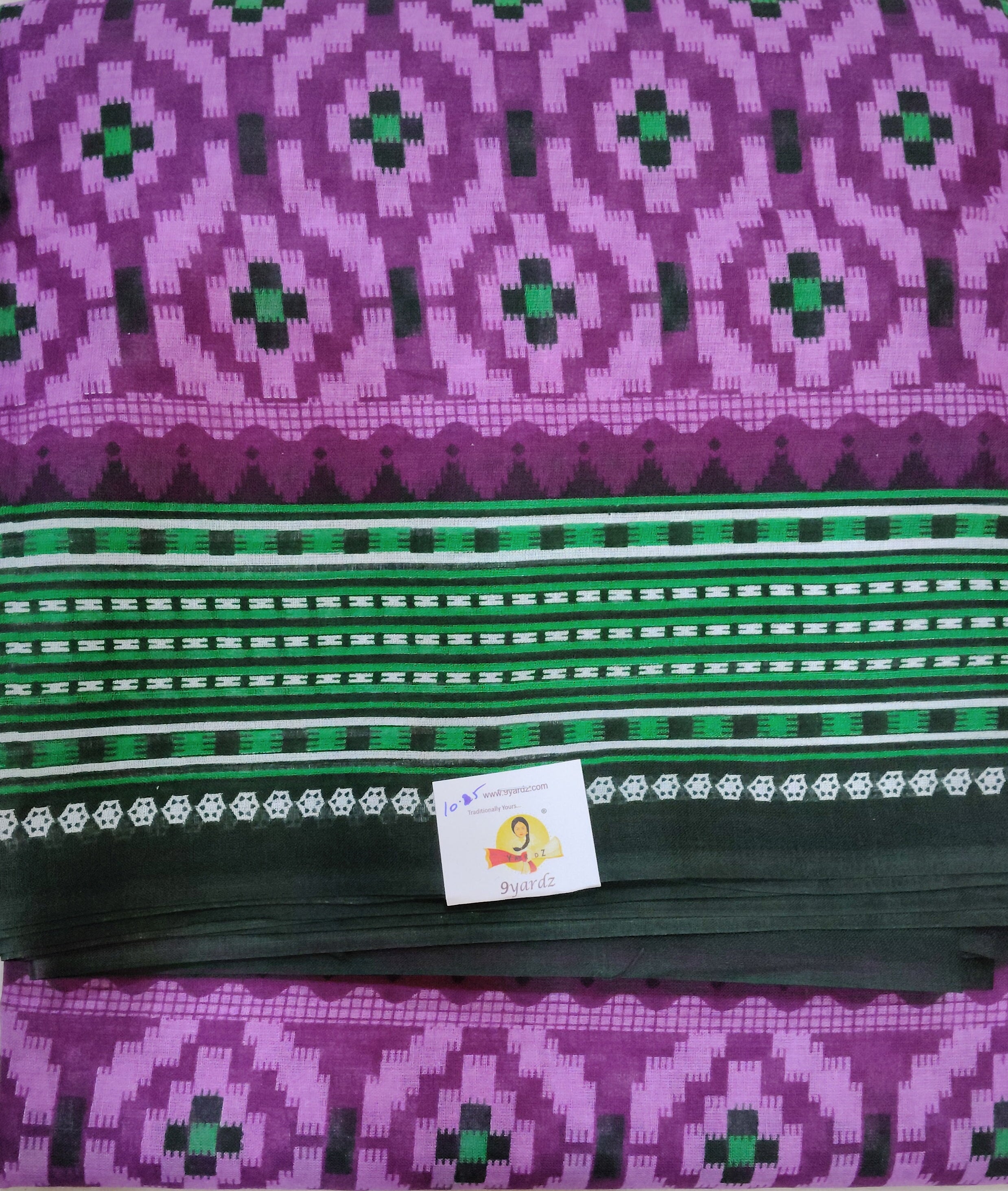 Erode cotton 10.5 yards Madisar