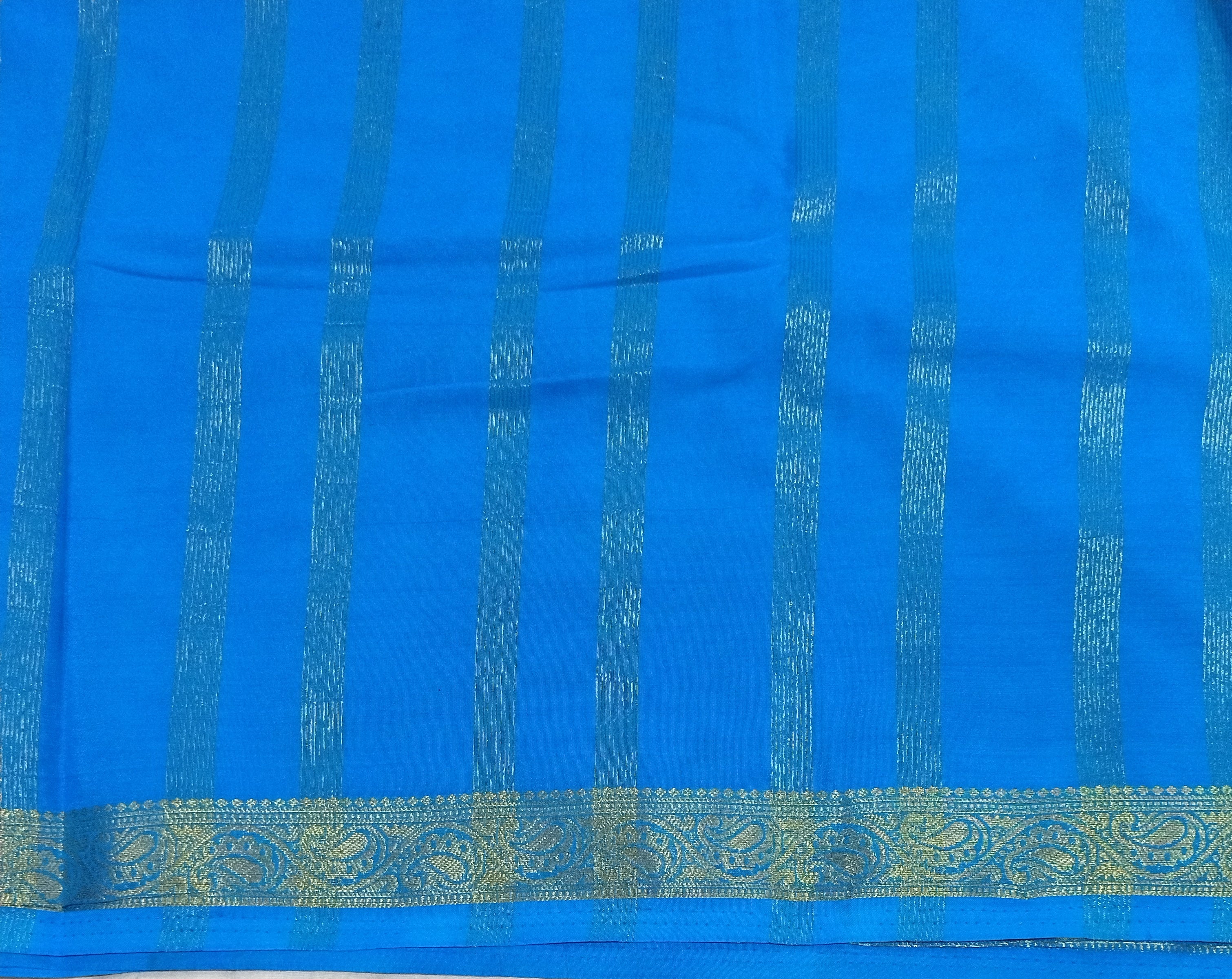 Mysore crepe silk (synthetic)