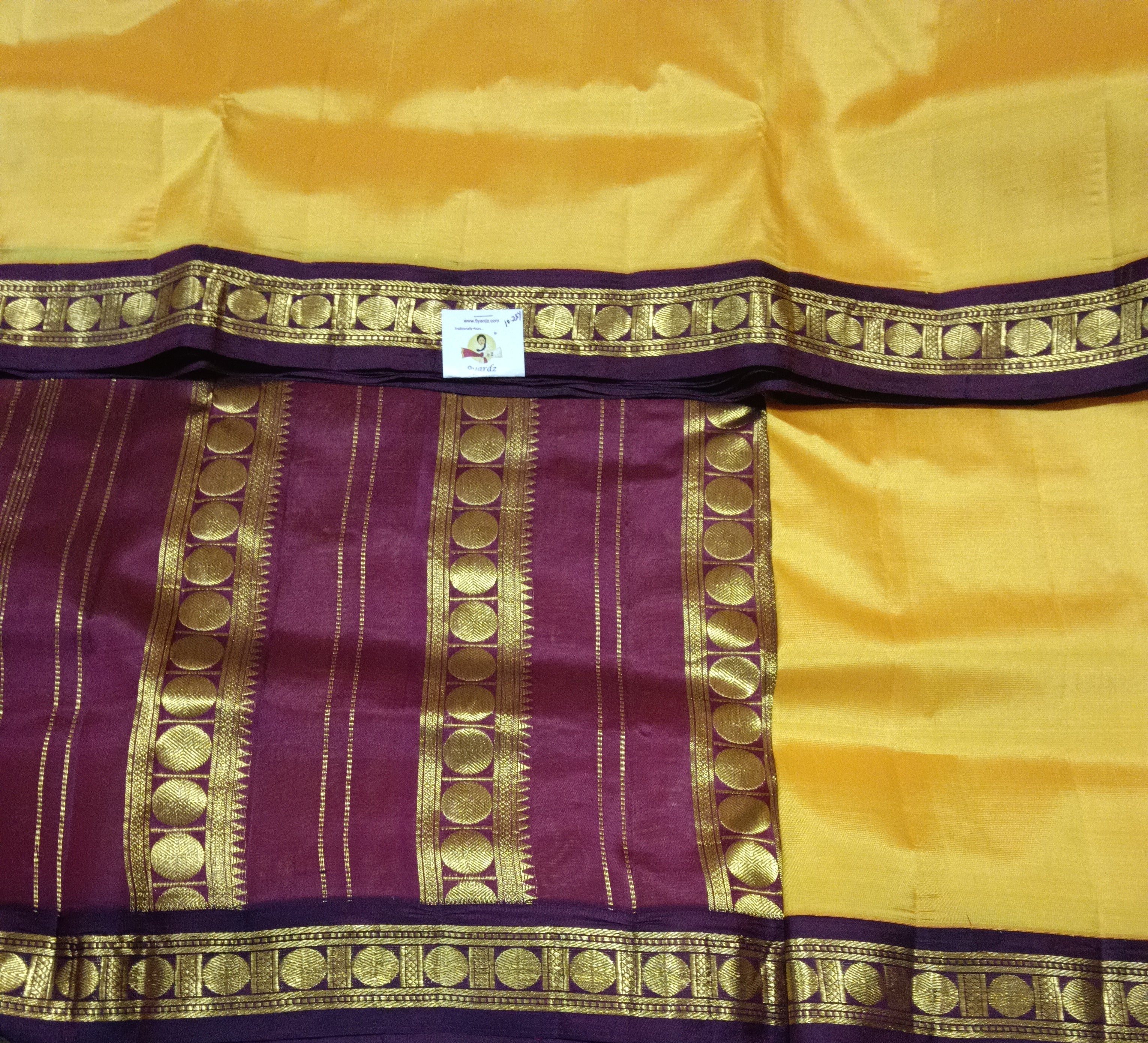 Pure silk 10.25yardz