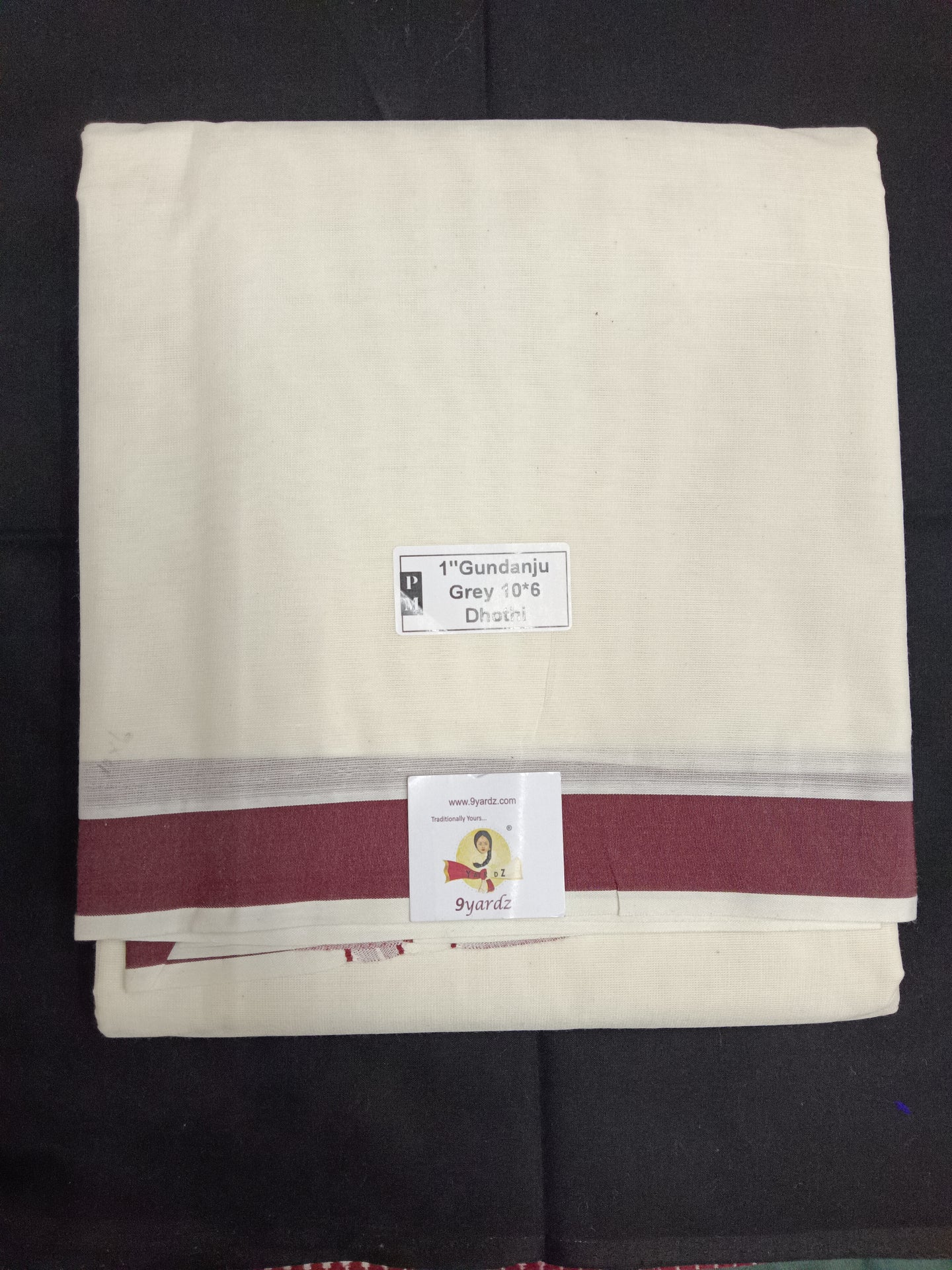 Cotton Dhothi 10*6