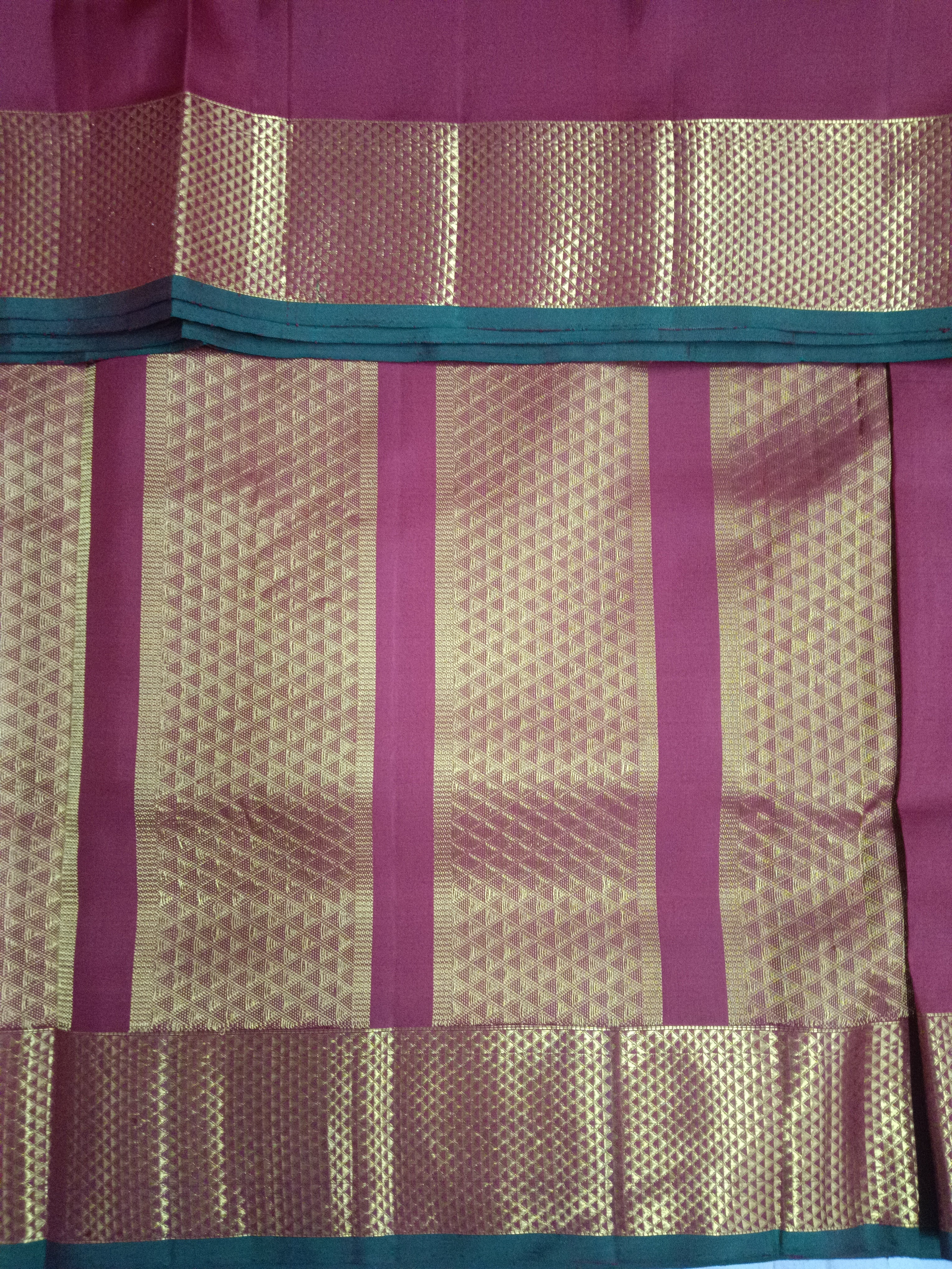 Pure silk 13.75yardz