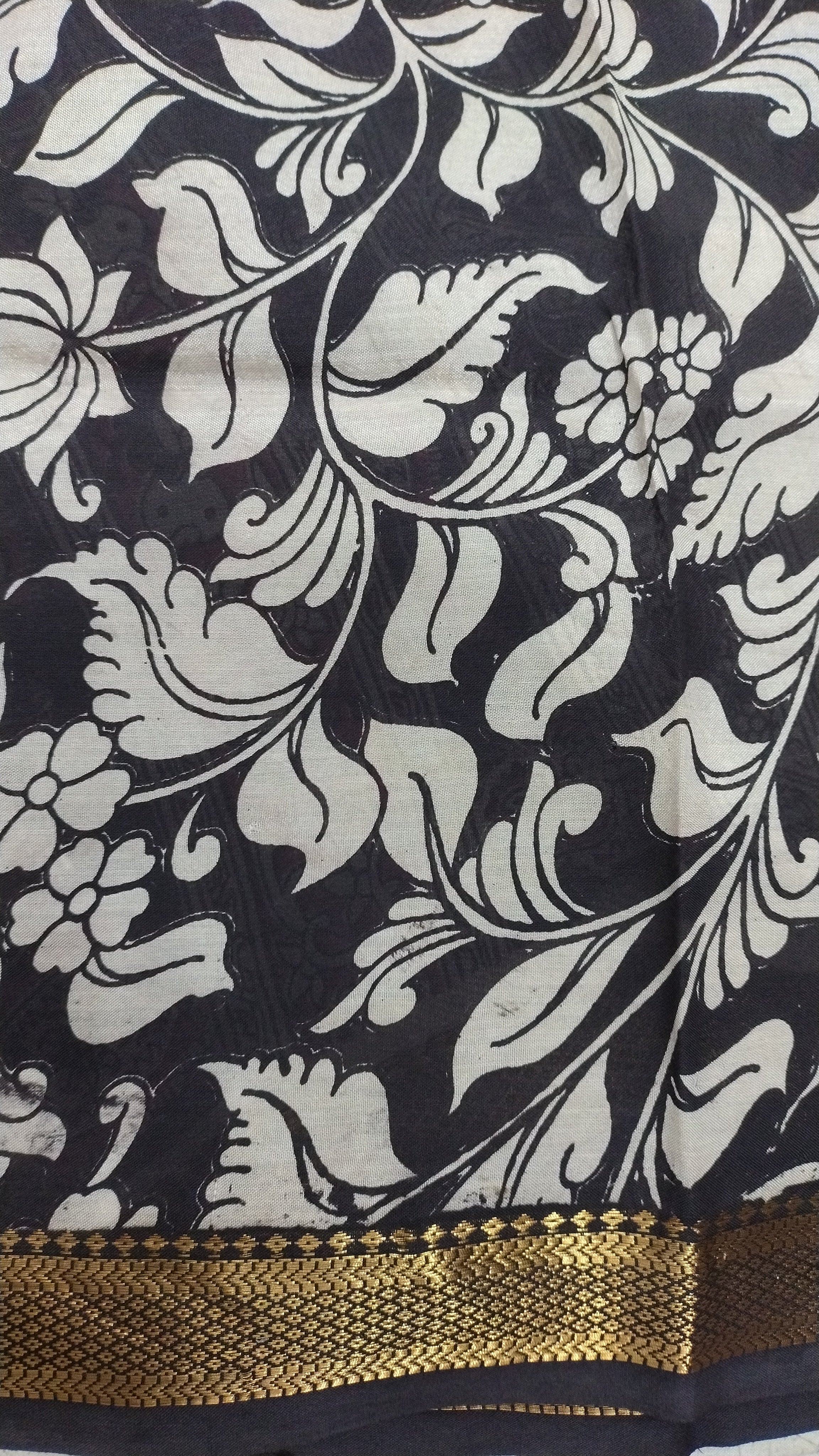 Kalamkari Silk 6yardz