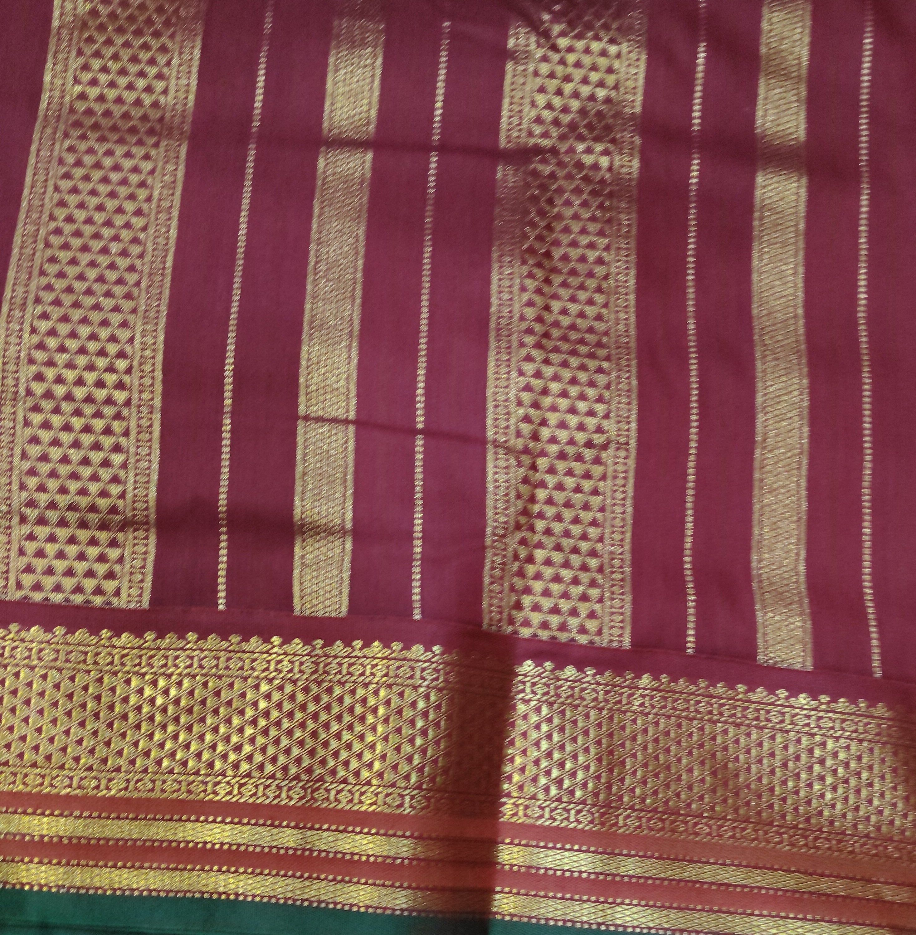 Akshaya cotton 10.25 yards madidare