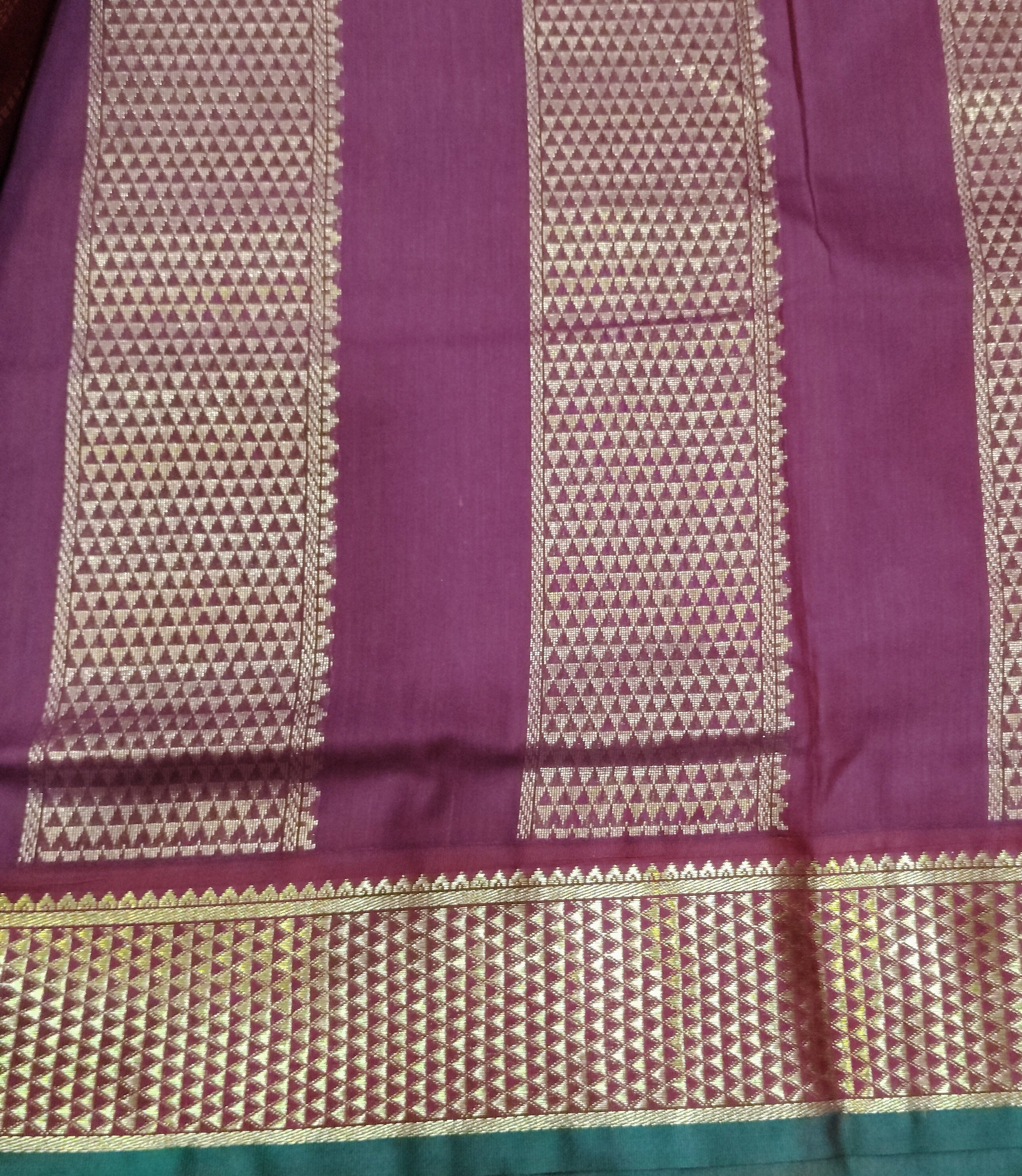 Akshaya cotton 10.25 yards madisar