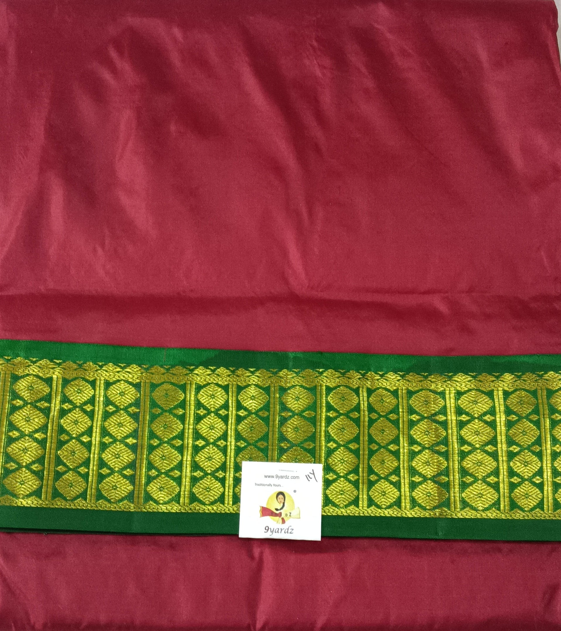 Pure silk madisar 11yards