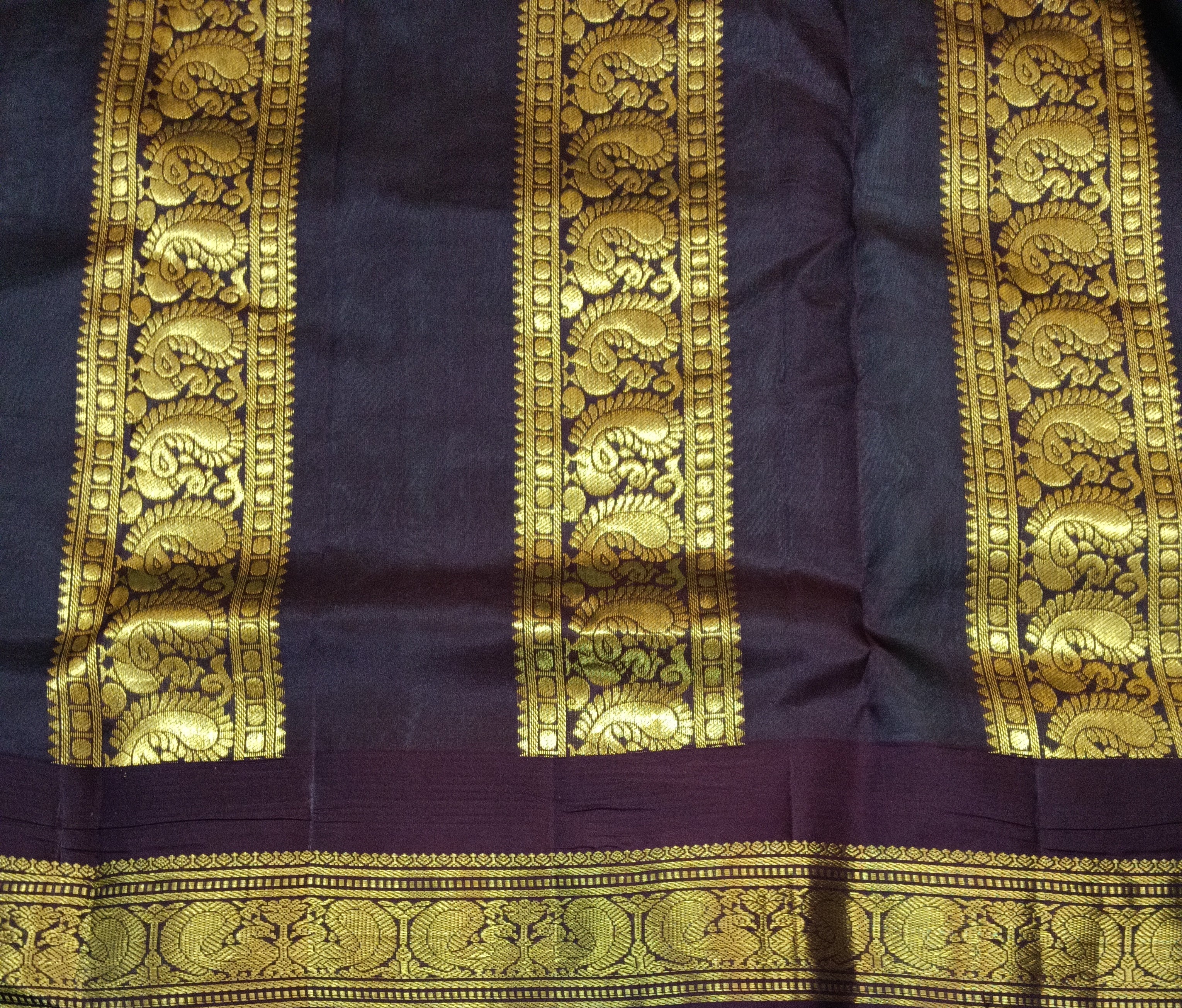 Pure silk 10.25yardz