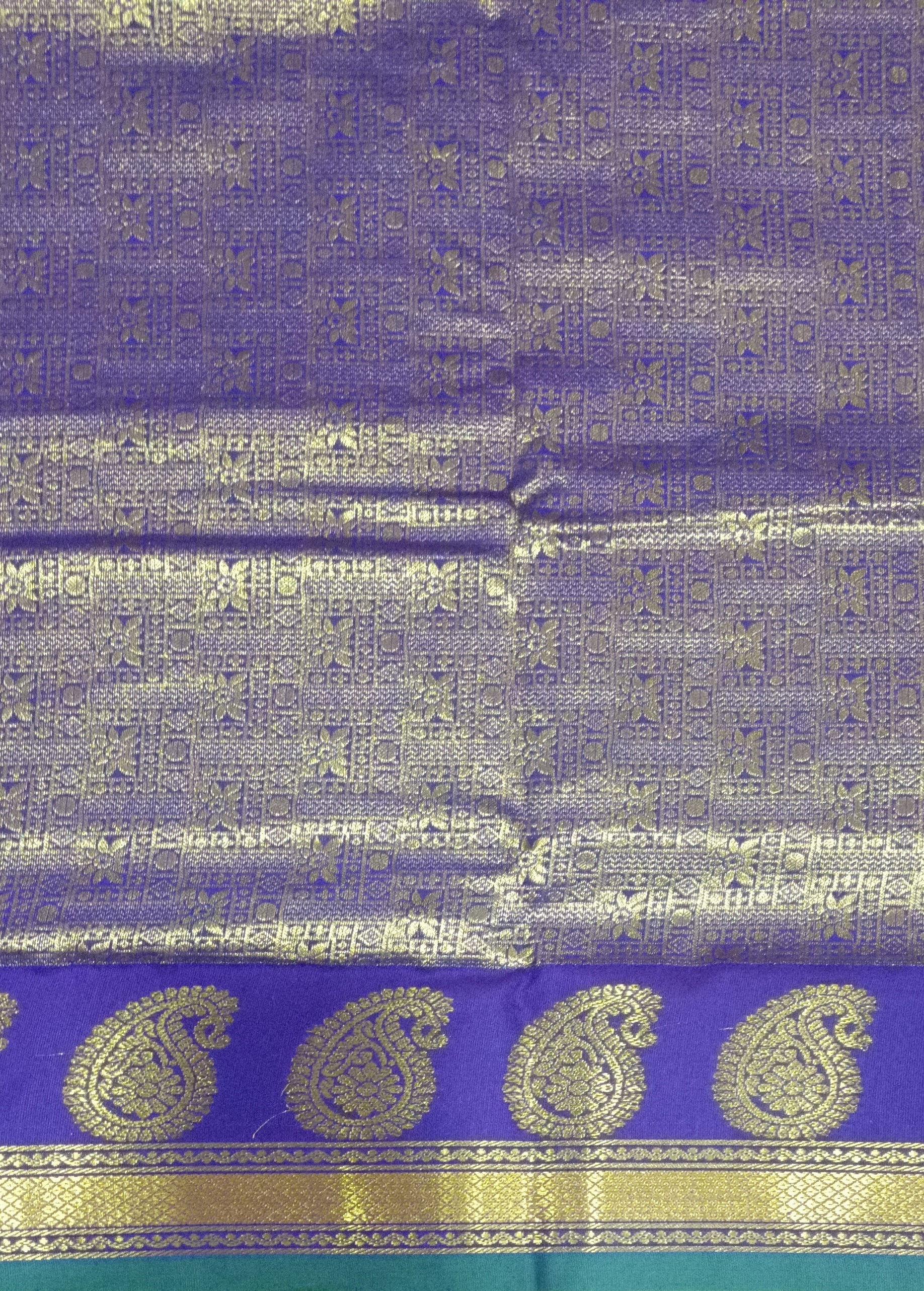 Akshaya cotton 10.25 yards madisar