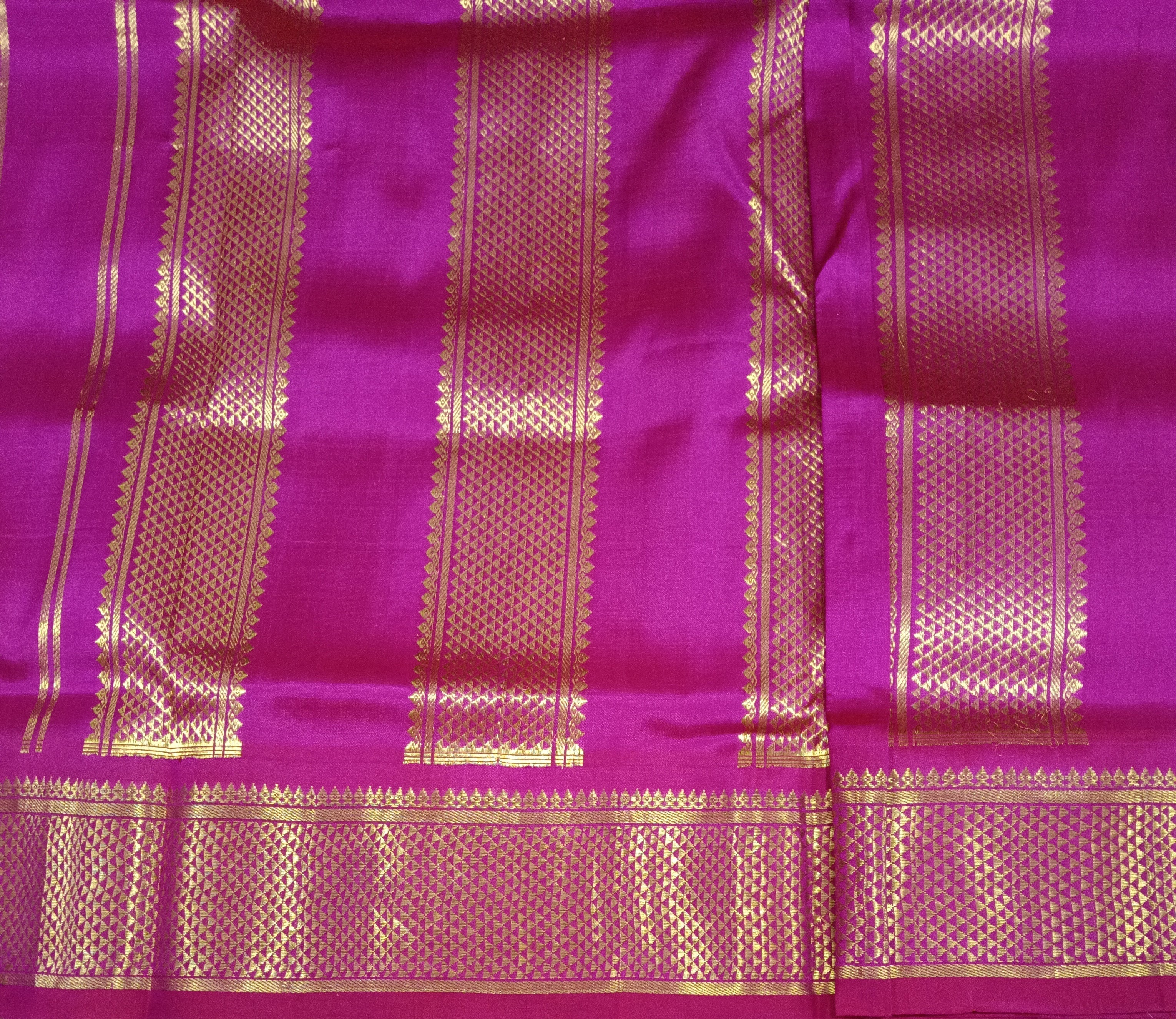 Pure silk madisar 10yards