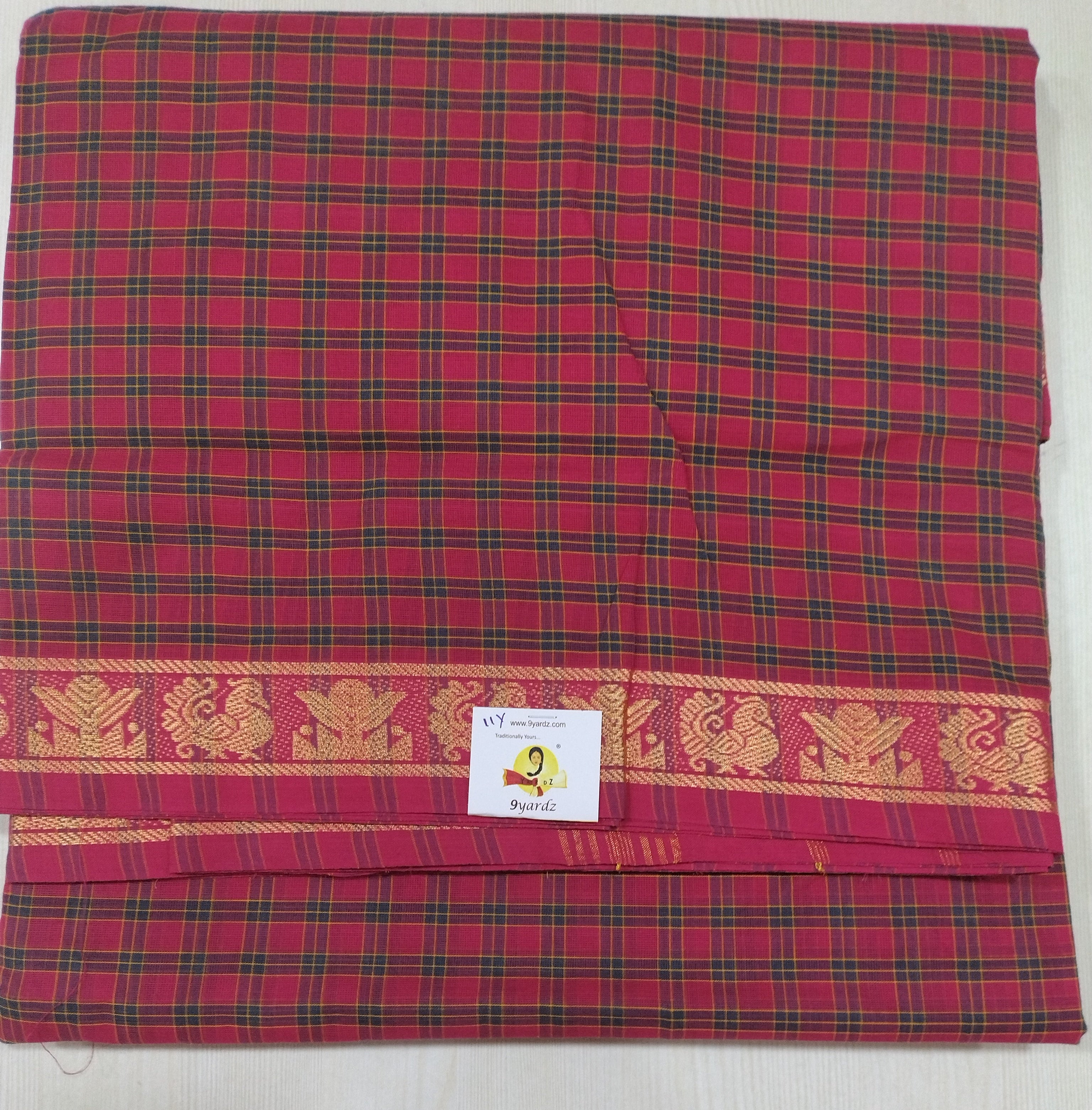 Cotton Madisar 11yards