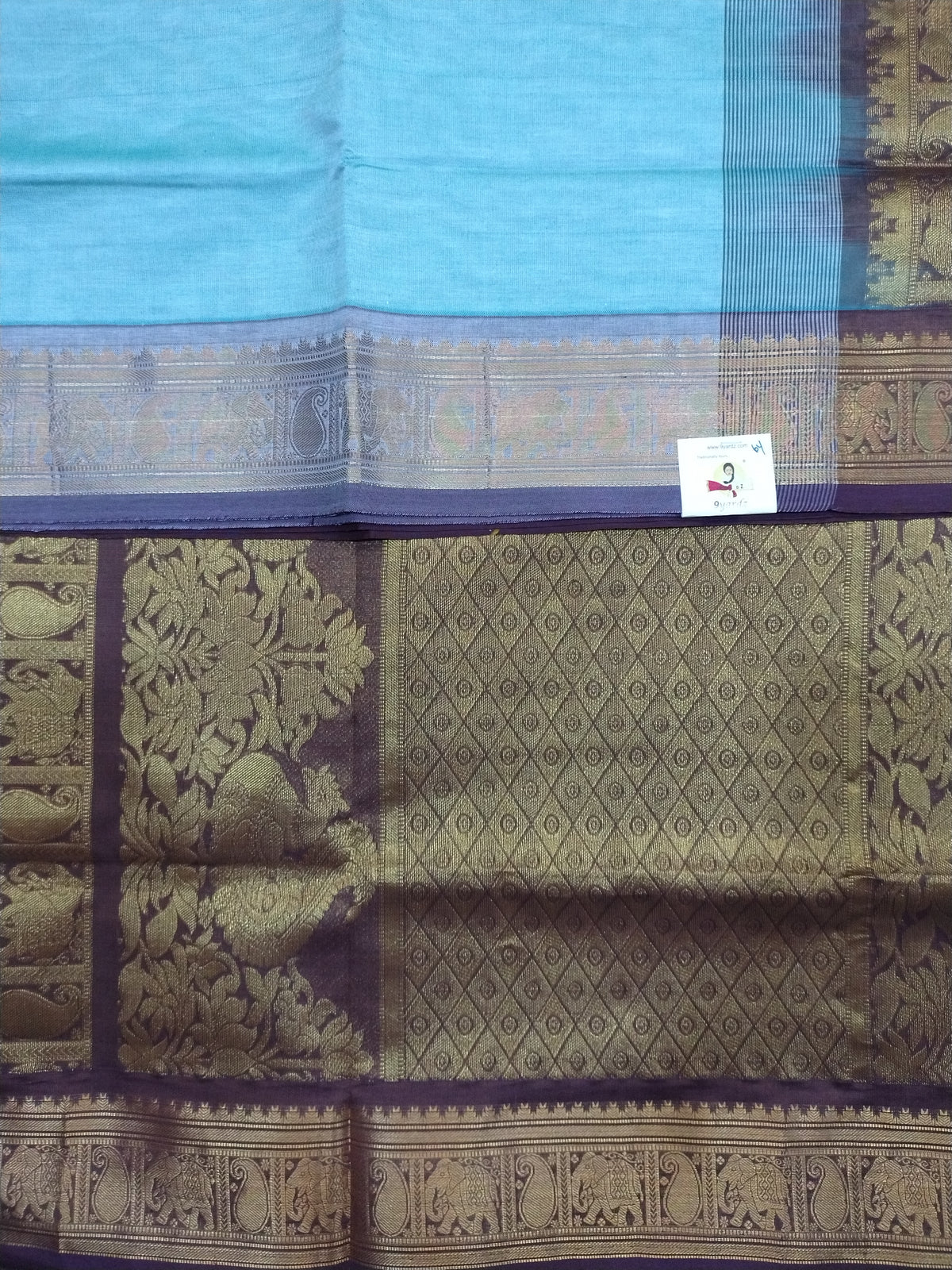 Semi silk Cotton 6yardz