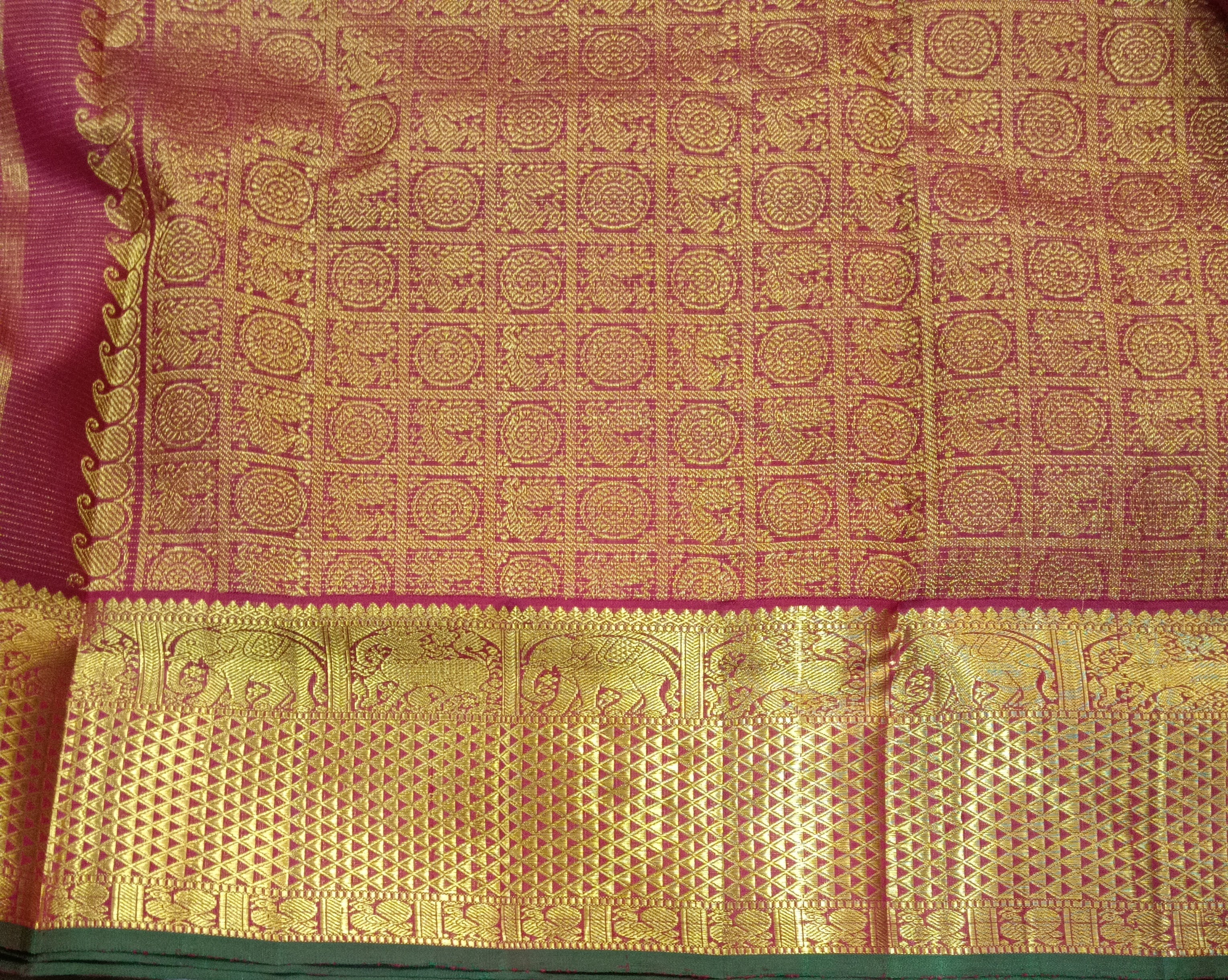 Pure silk madisar 10yards
