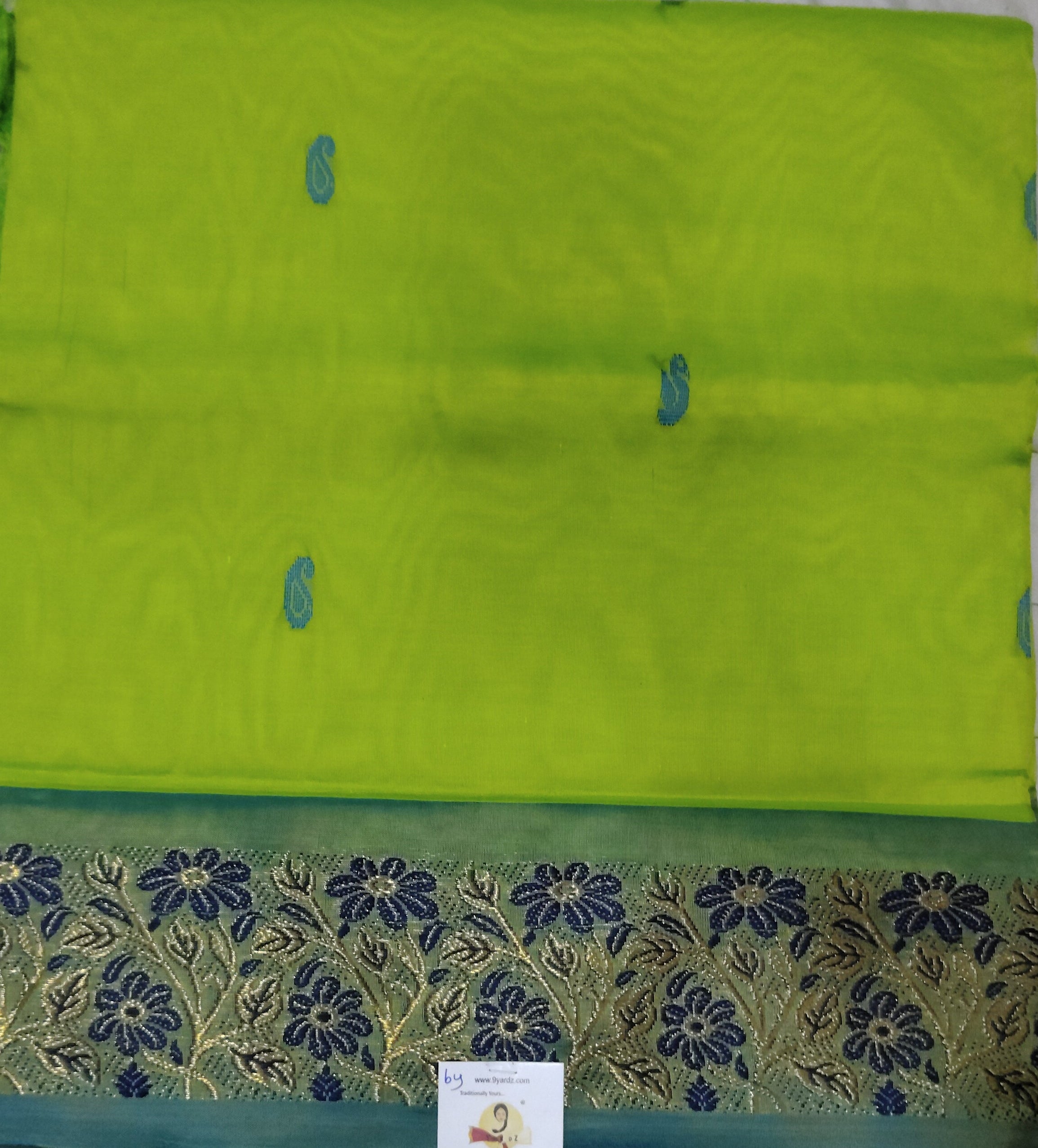 Vaazhainaar pattu 6 yards