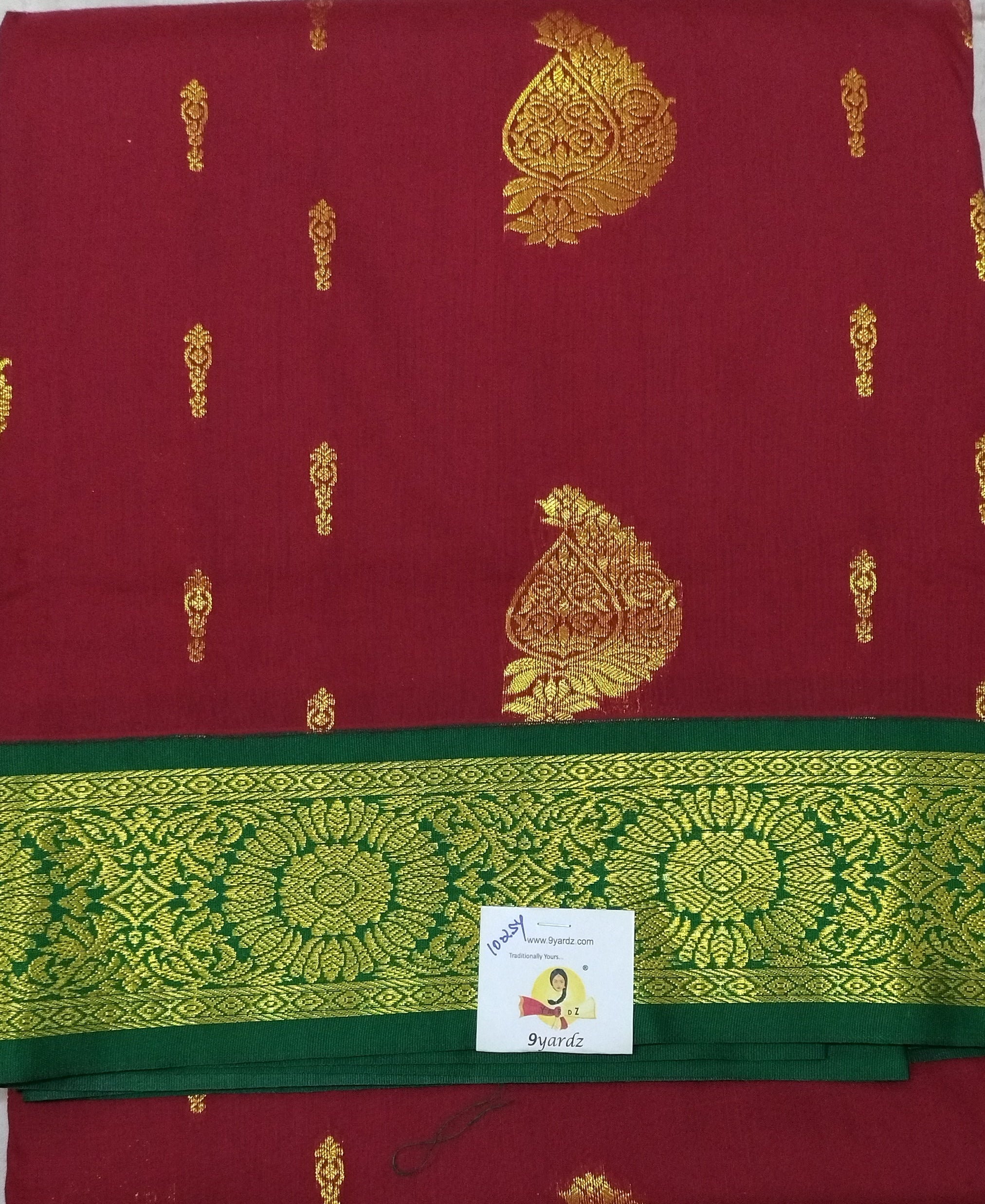 Akshaya cotton 10.25 yards madisar