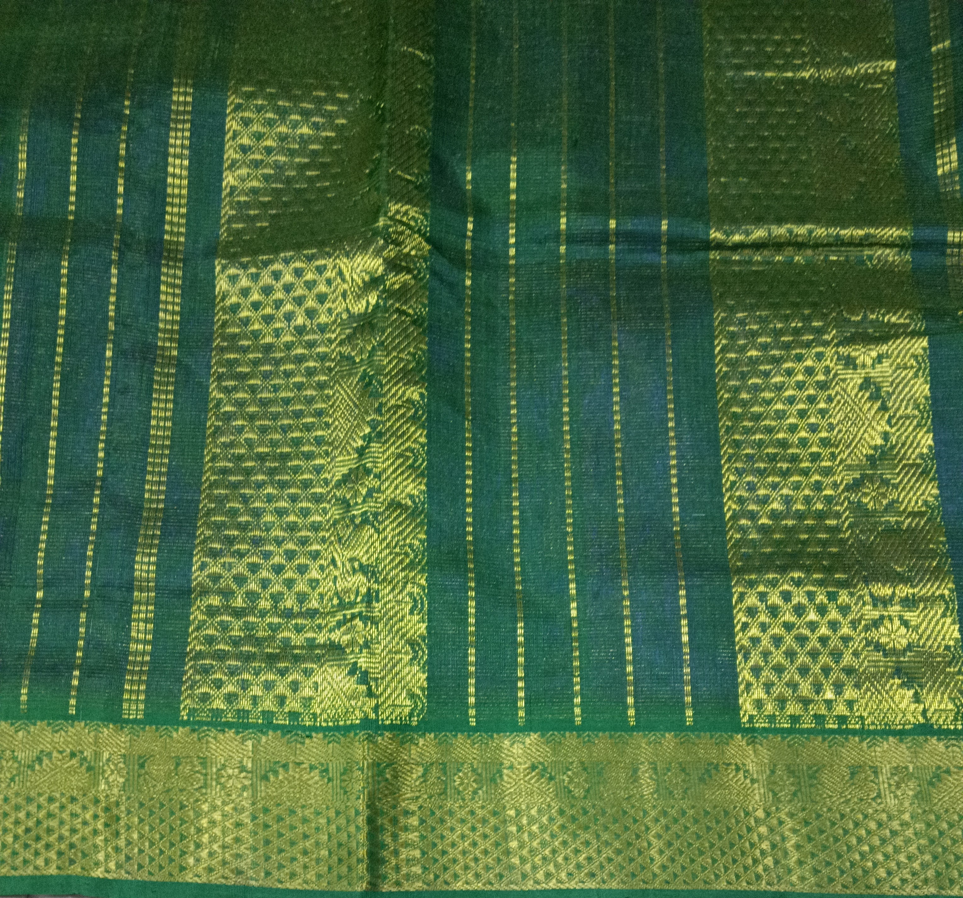 Pure silk cotton Vairaoosi 10yards madisar