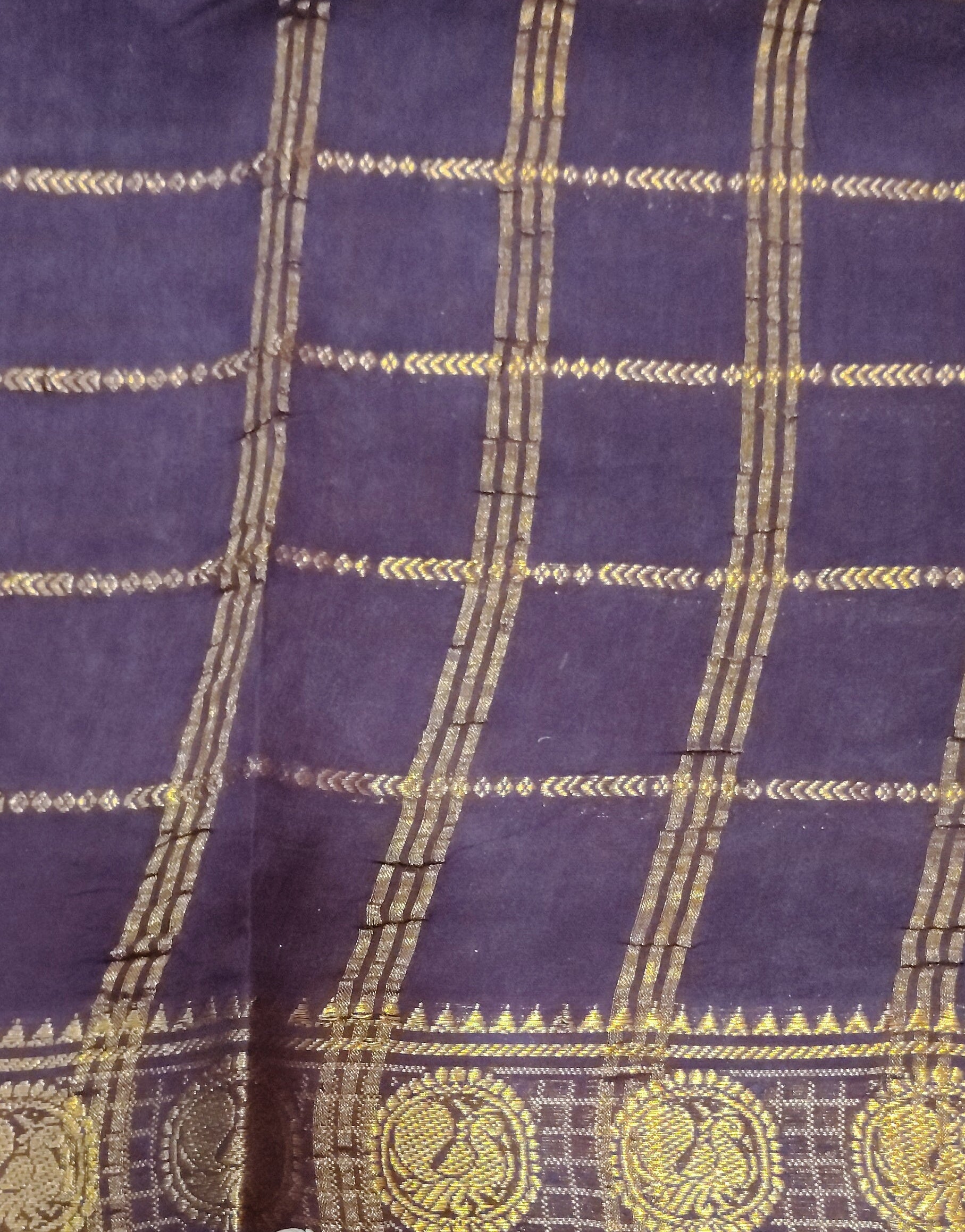 Sungudi cotton 6 yards
