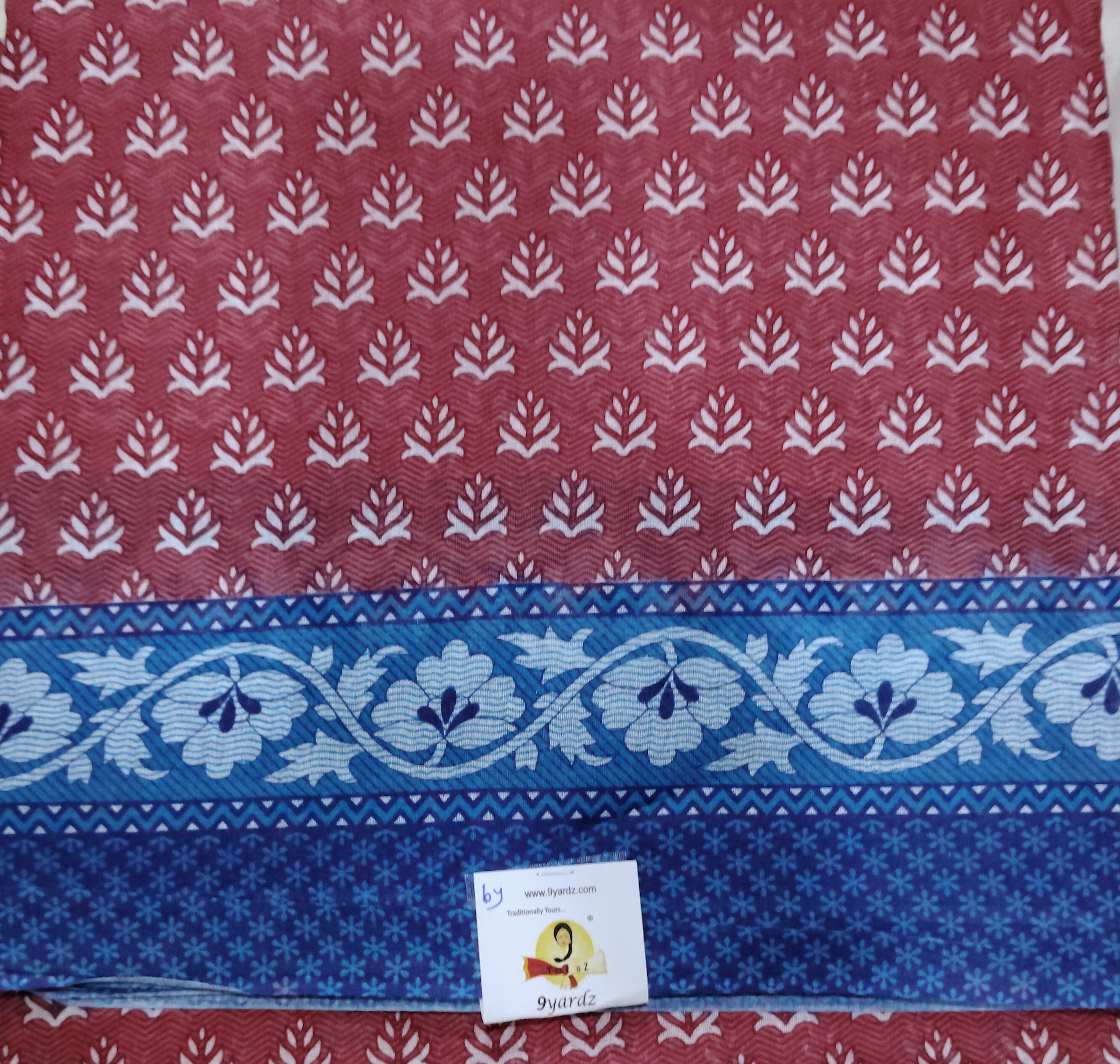 Erode cotton 5.5 metres
