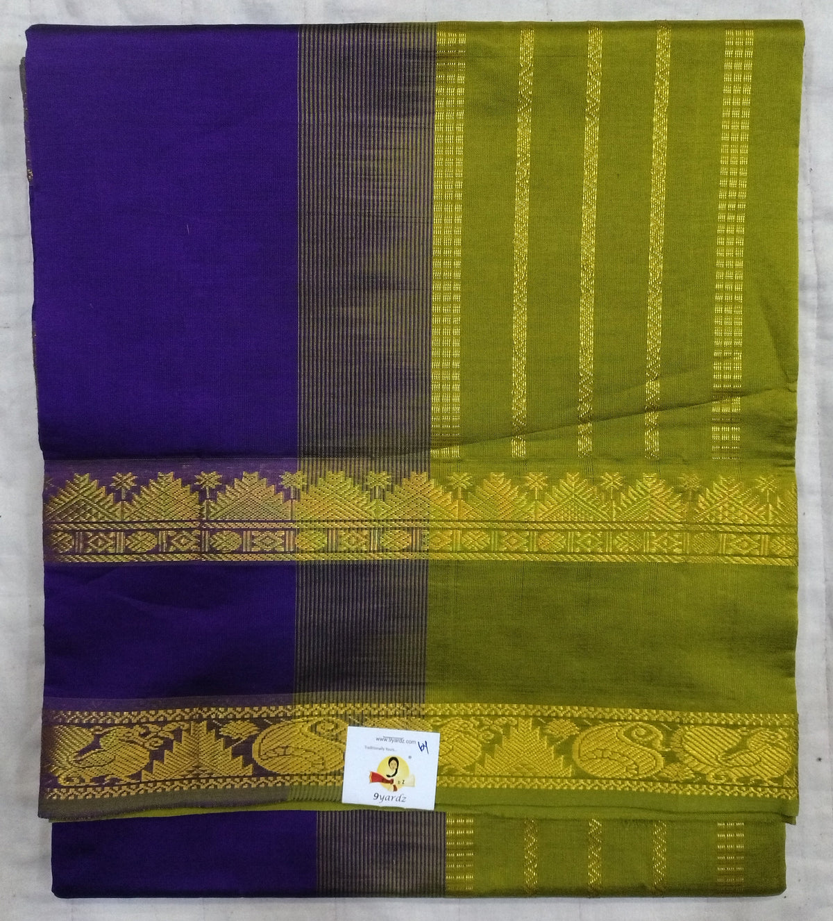 Semi silk Cotton 6yardz