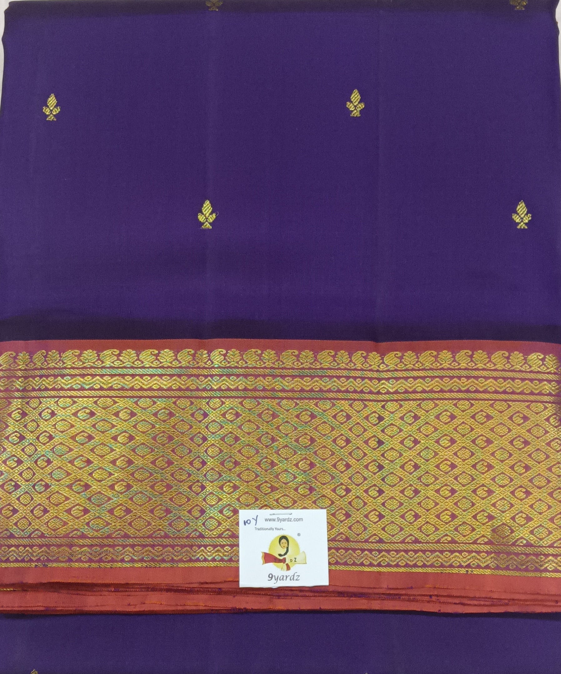 Pure silk madisar 10yards