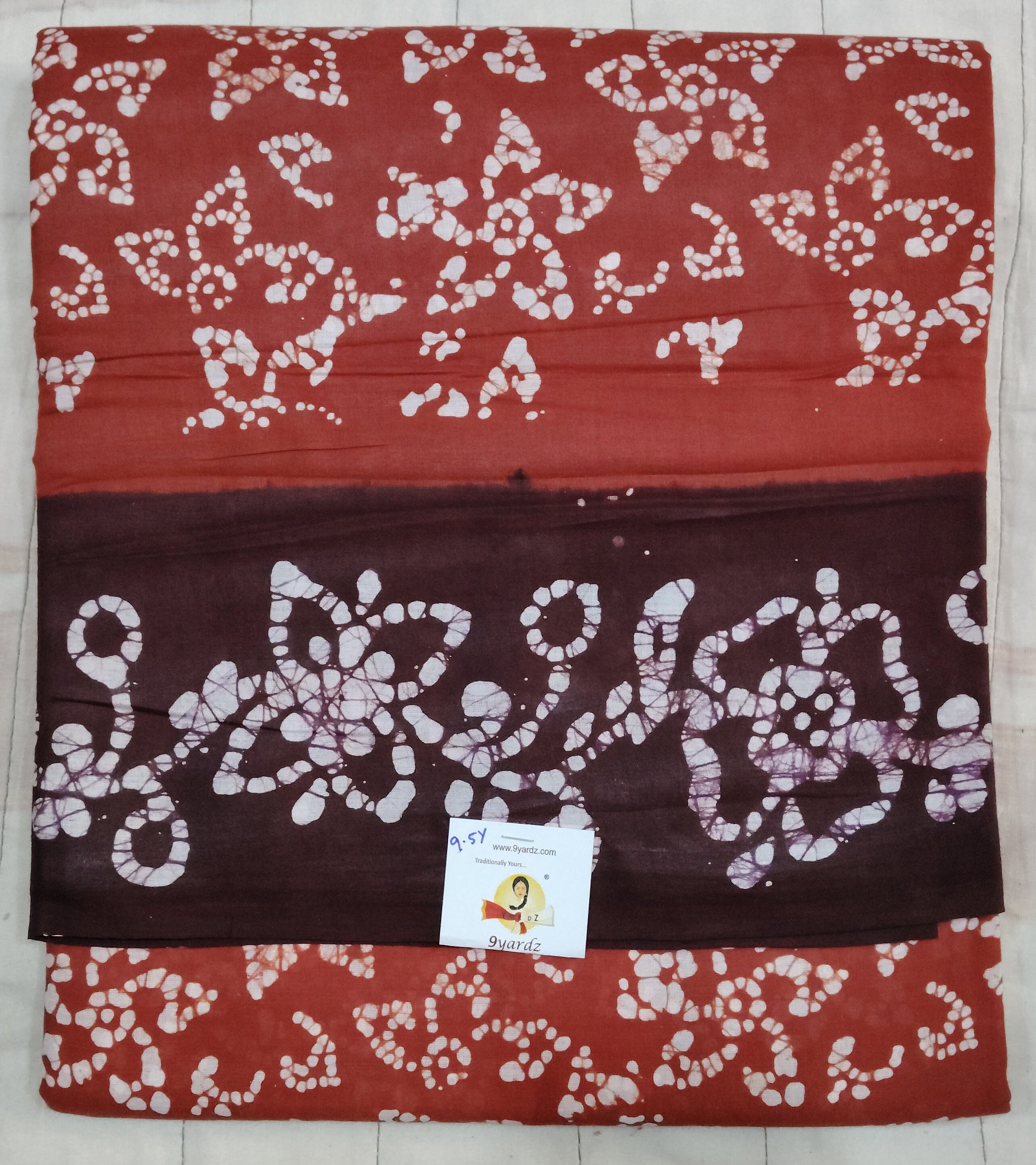 Malai cotton 9.5yardz