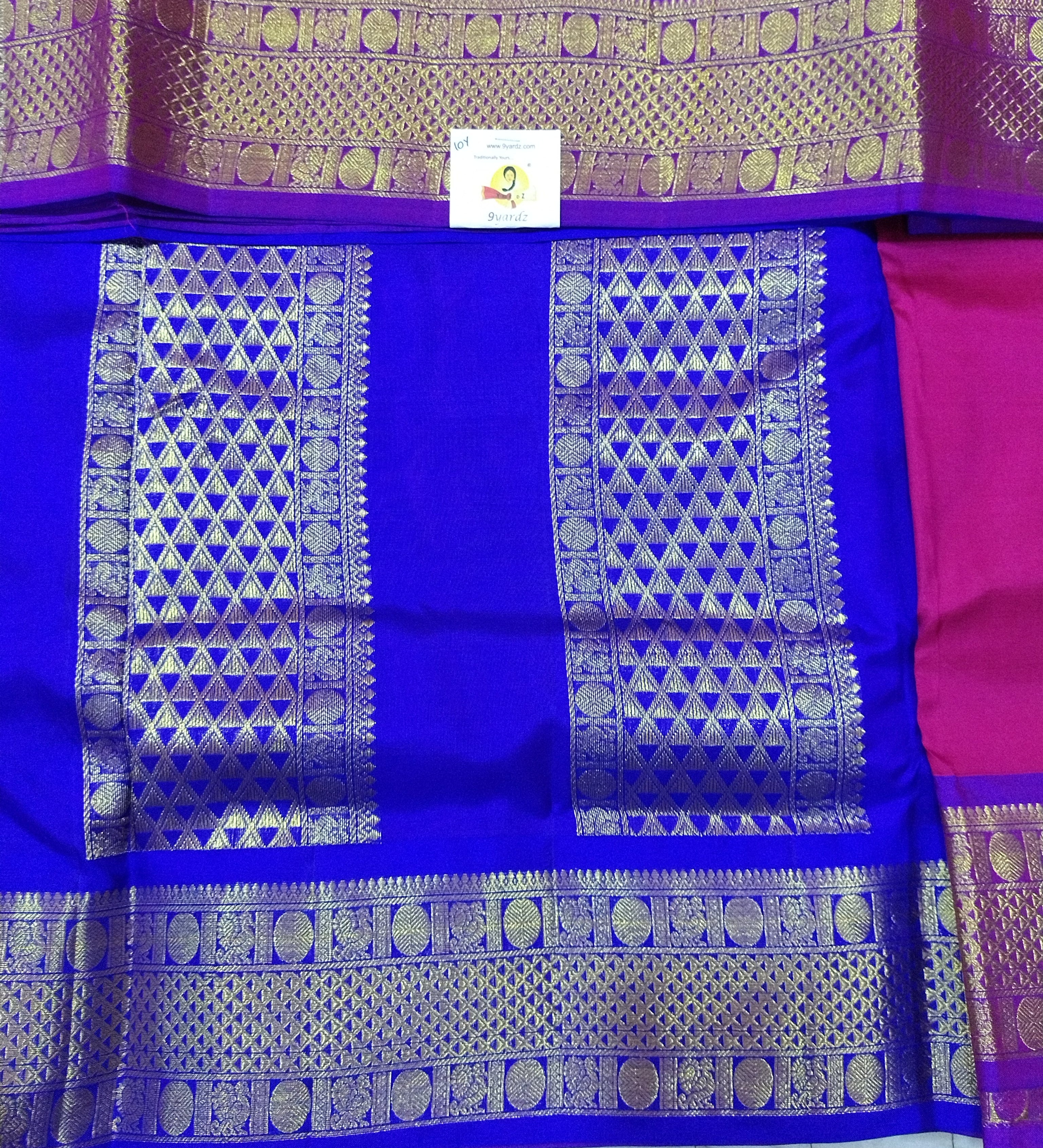 Pure silk madisar 10yards