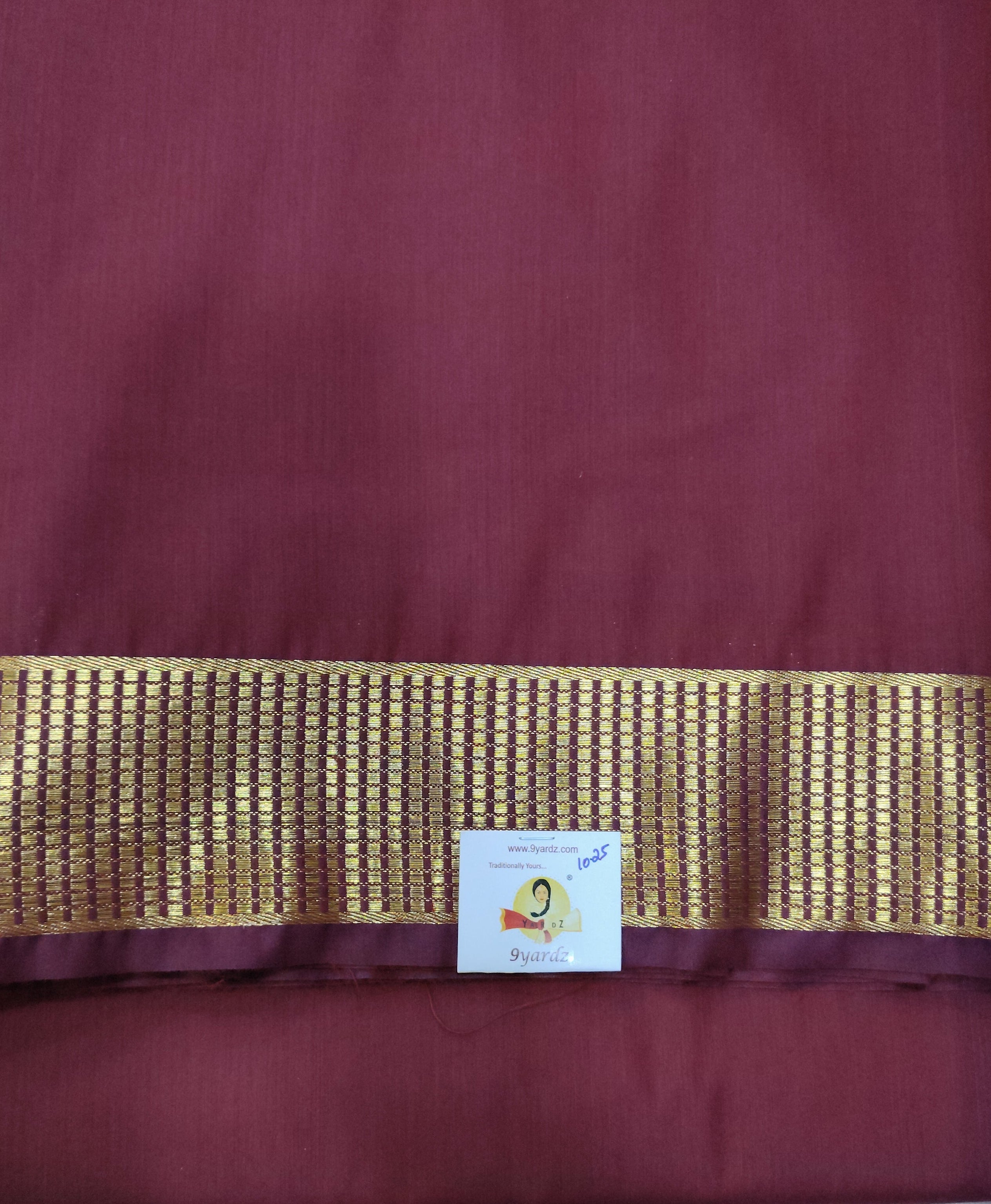 Akshaya cotton 10.25 yards madisar