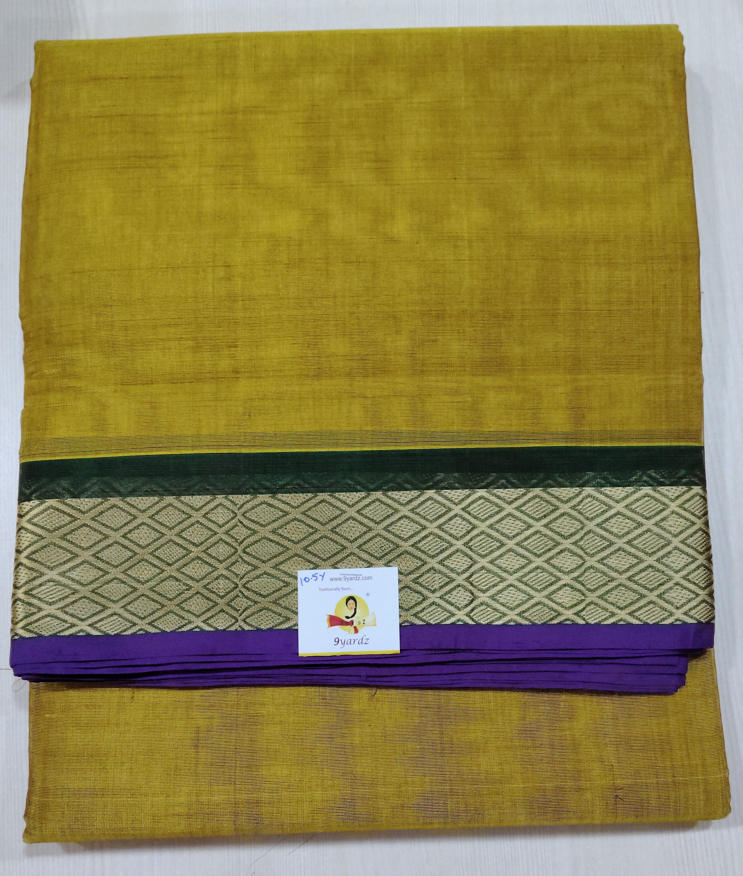 Devendra plain 10.5yards