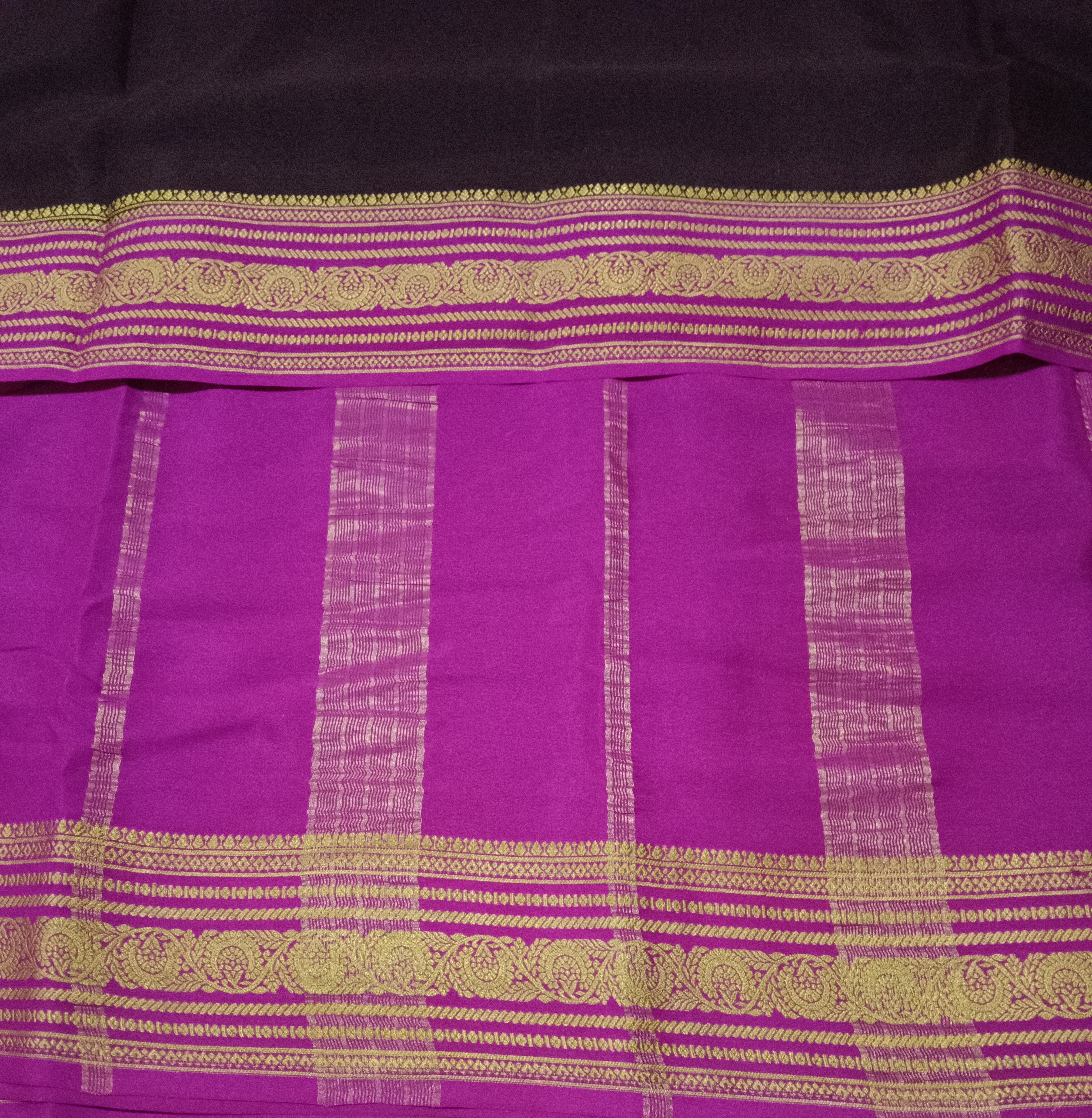 Pure Mysore Silk Madisar