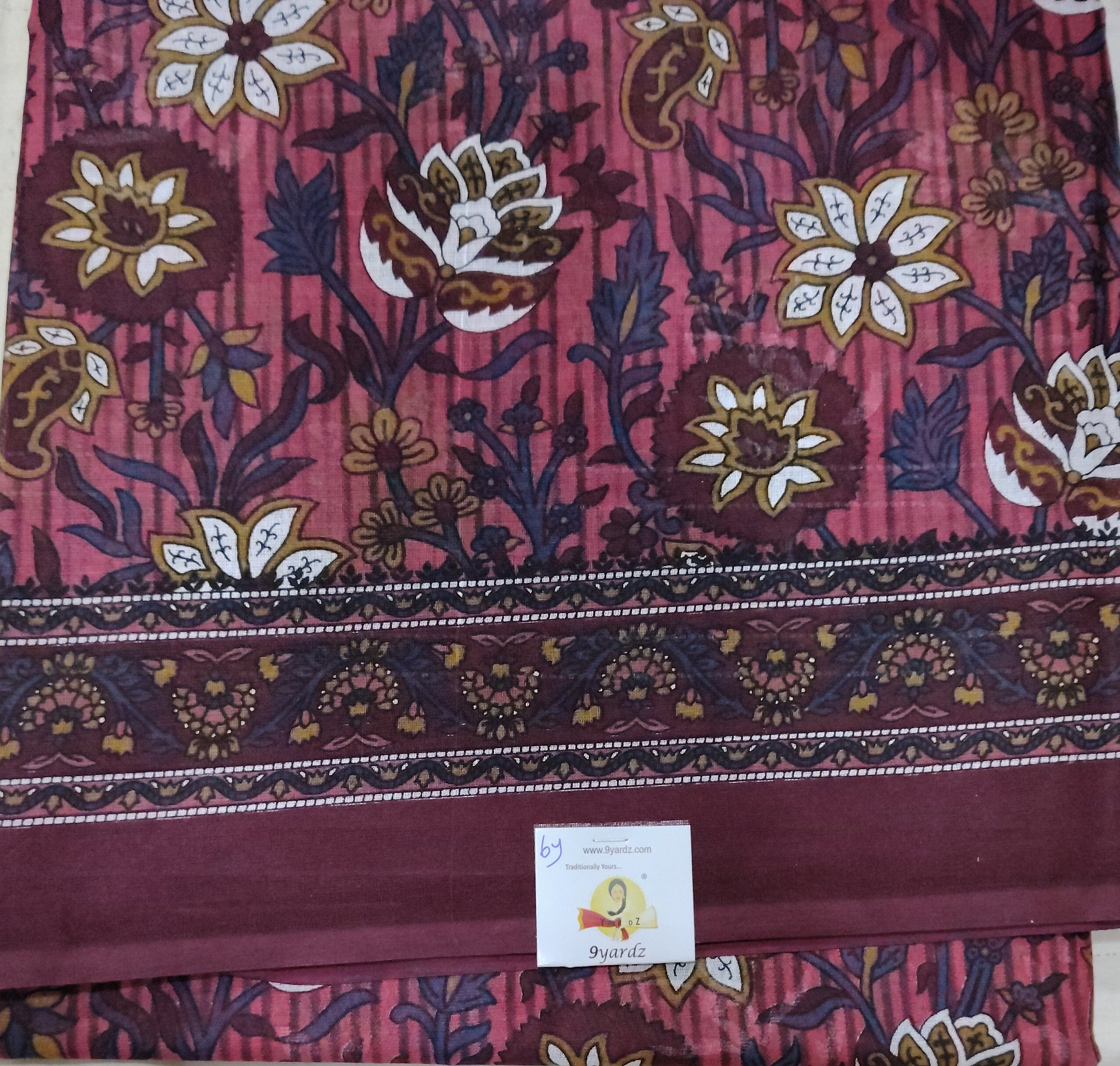 Erode cotton 5.5 metres