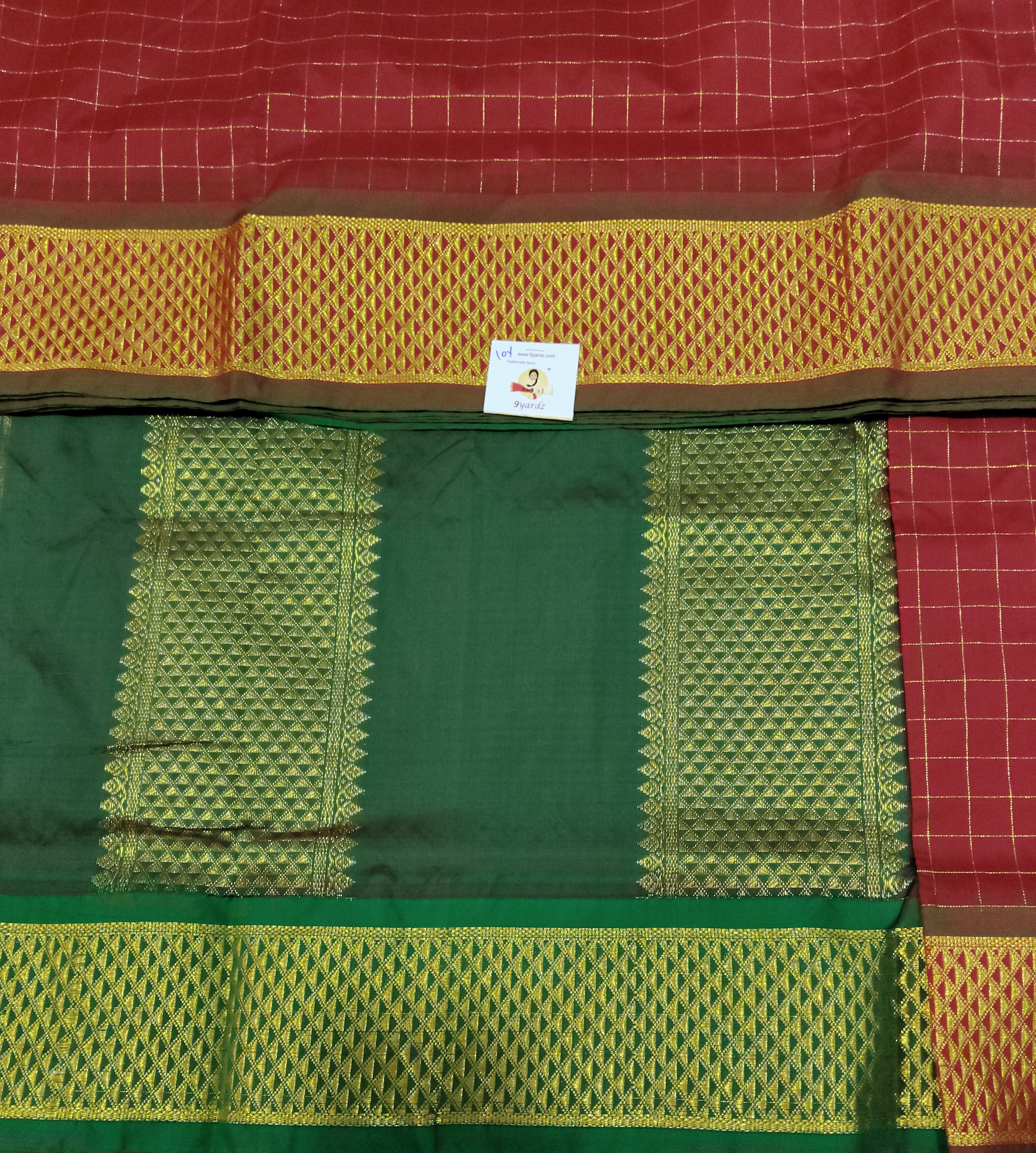 Poly silk 10yards madisar