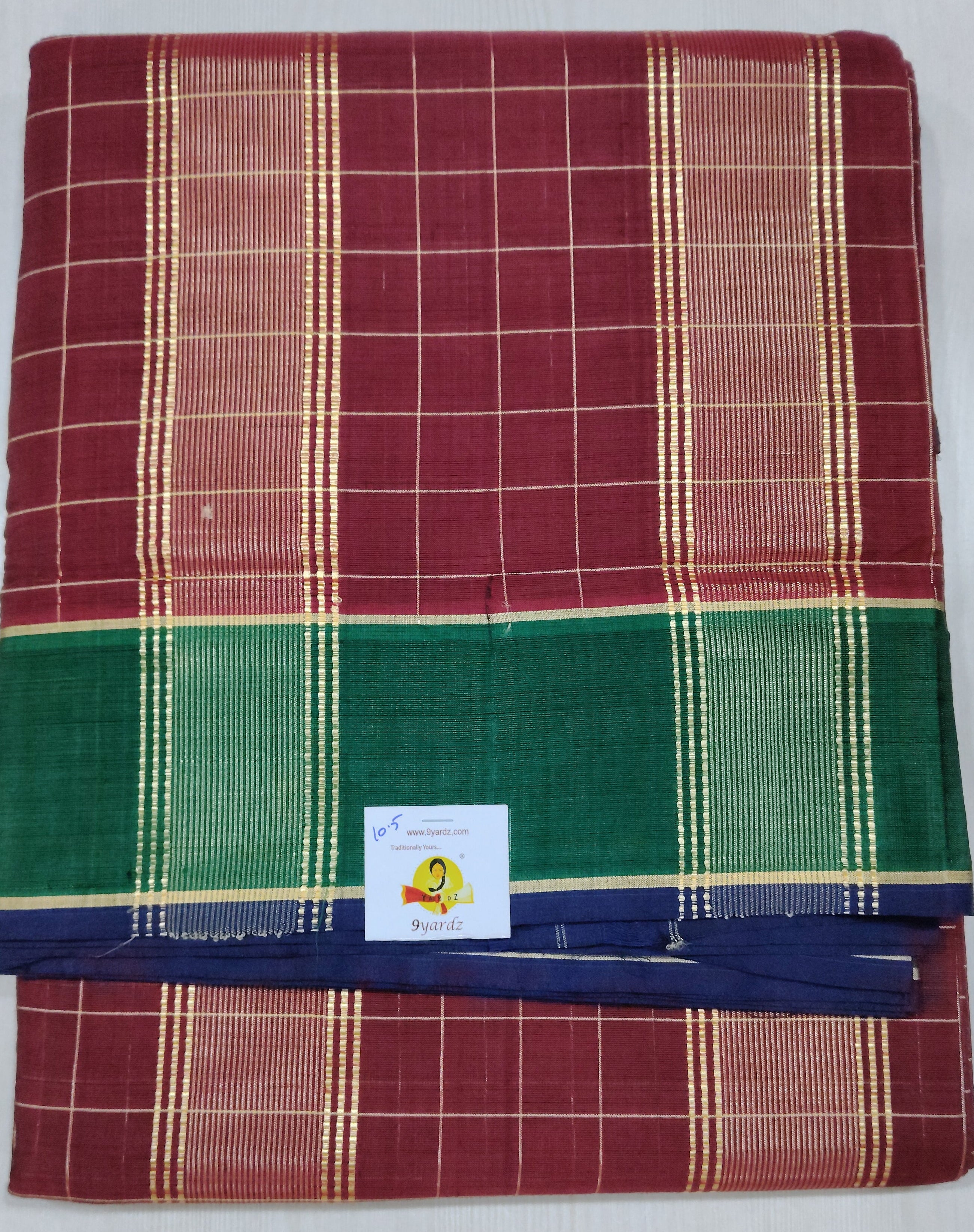 Devendra  10.5yards
