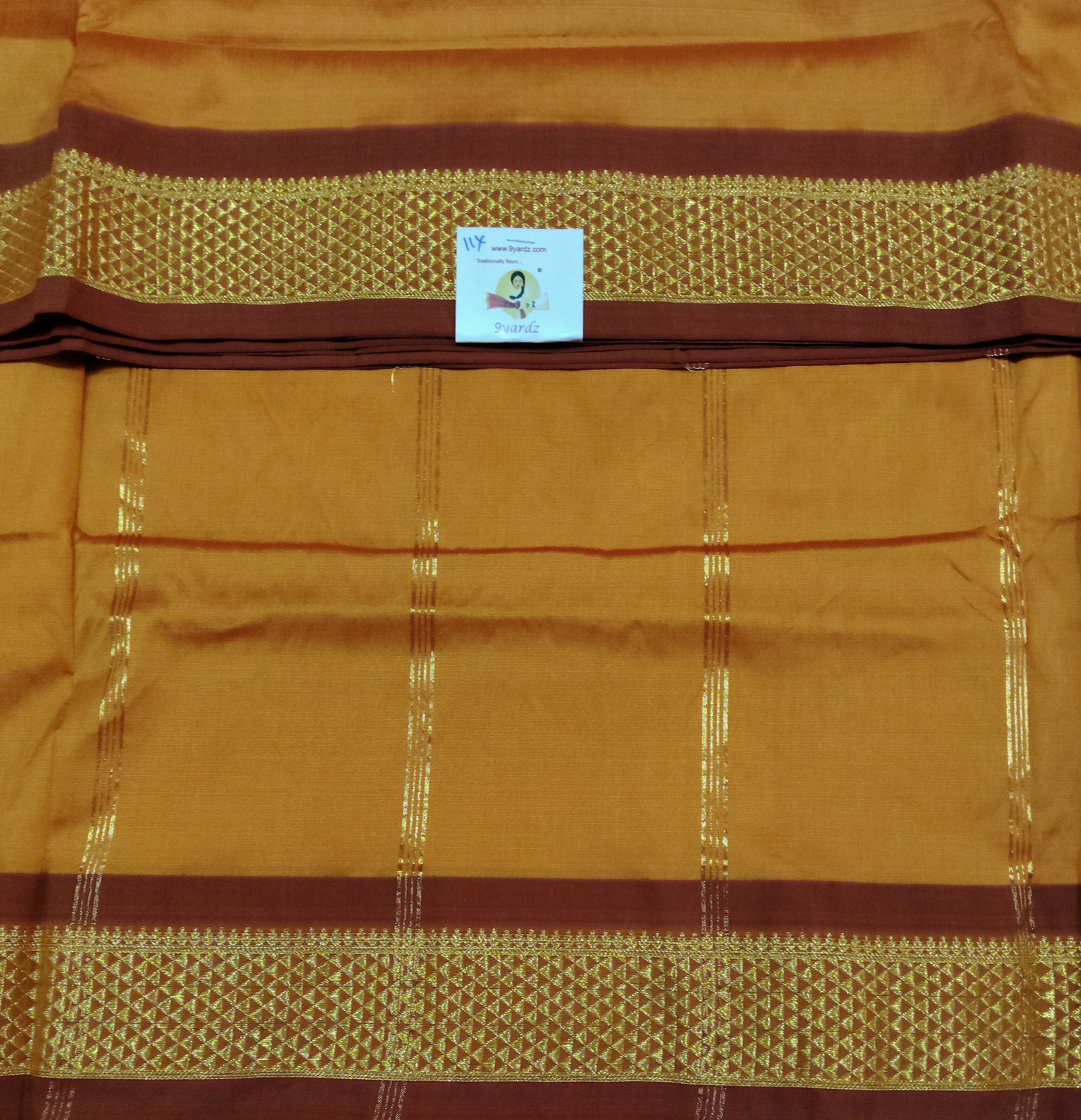 Poly silk 11yards madisar