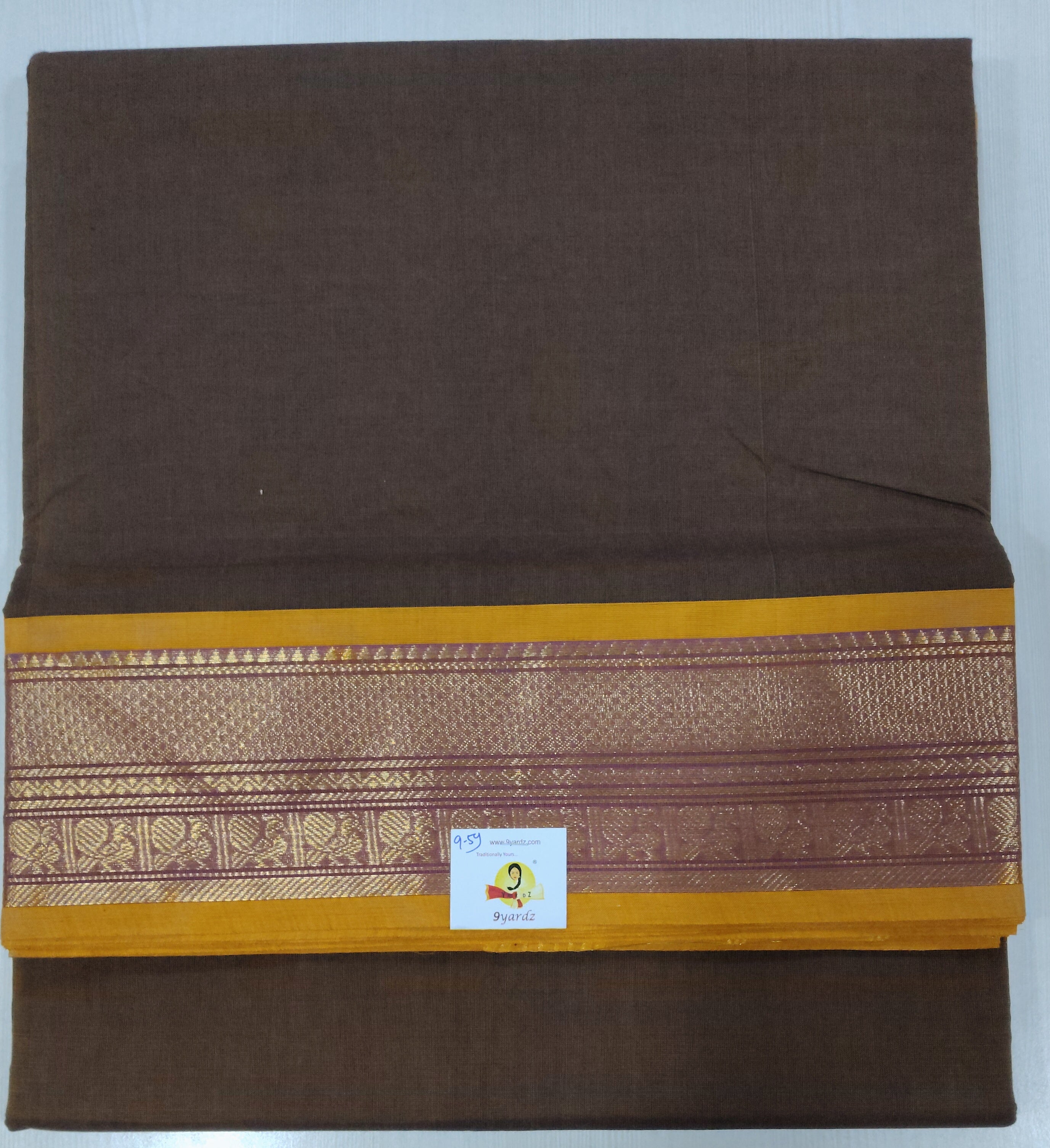 Cotton Madisar 9.5yards