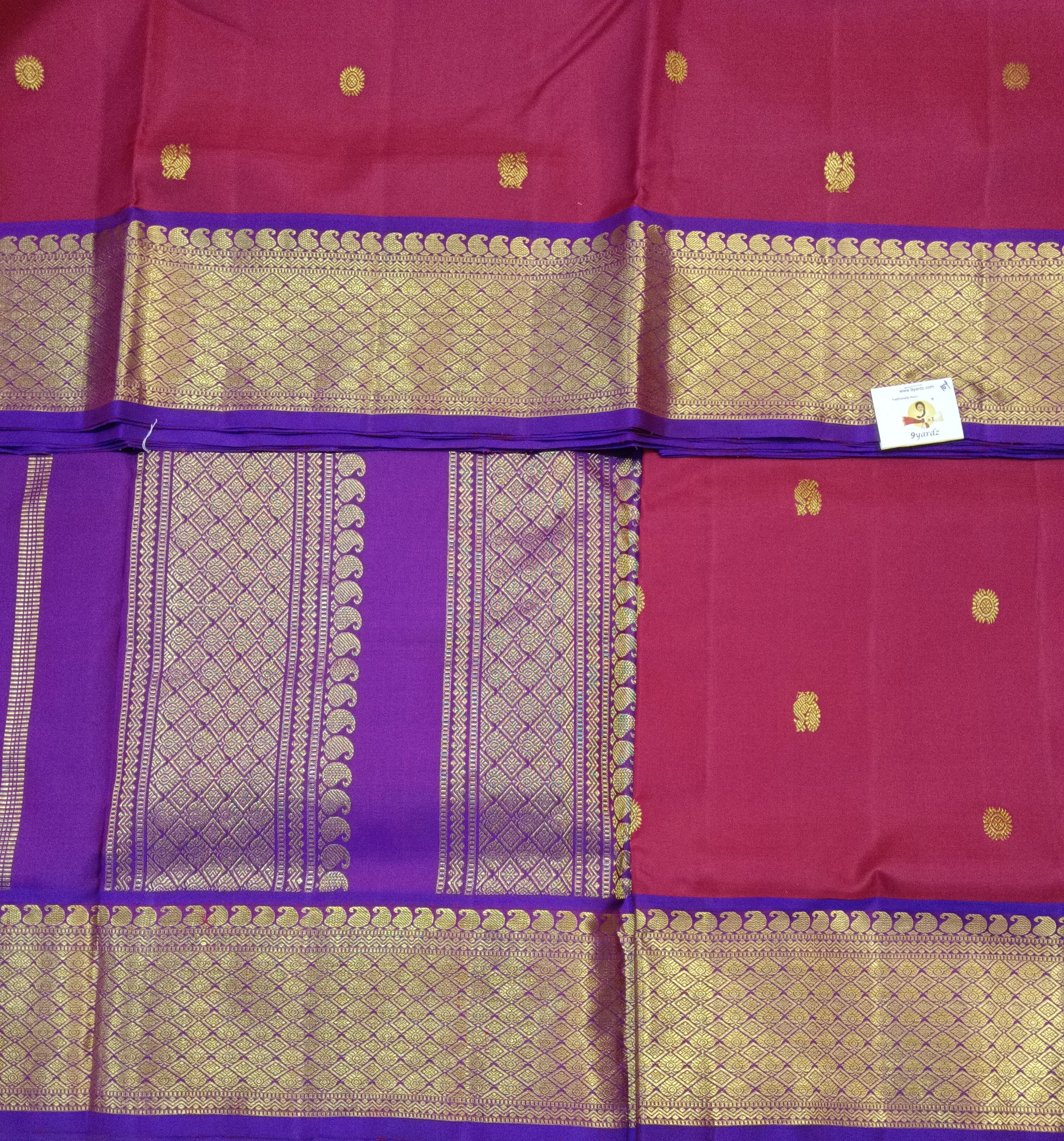 Pure silk madisar 10yards