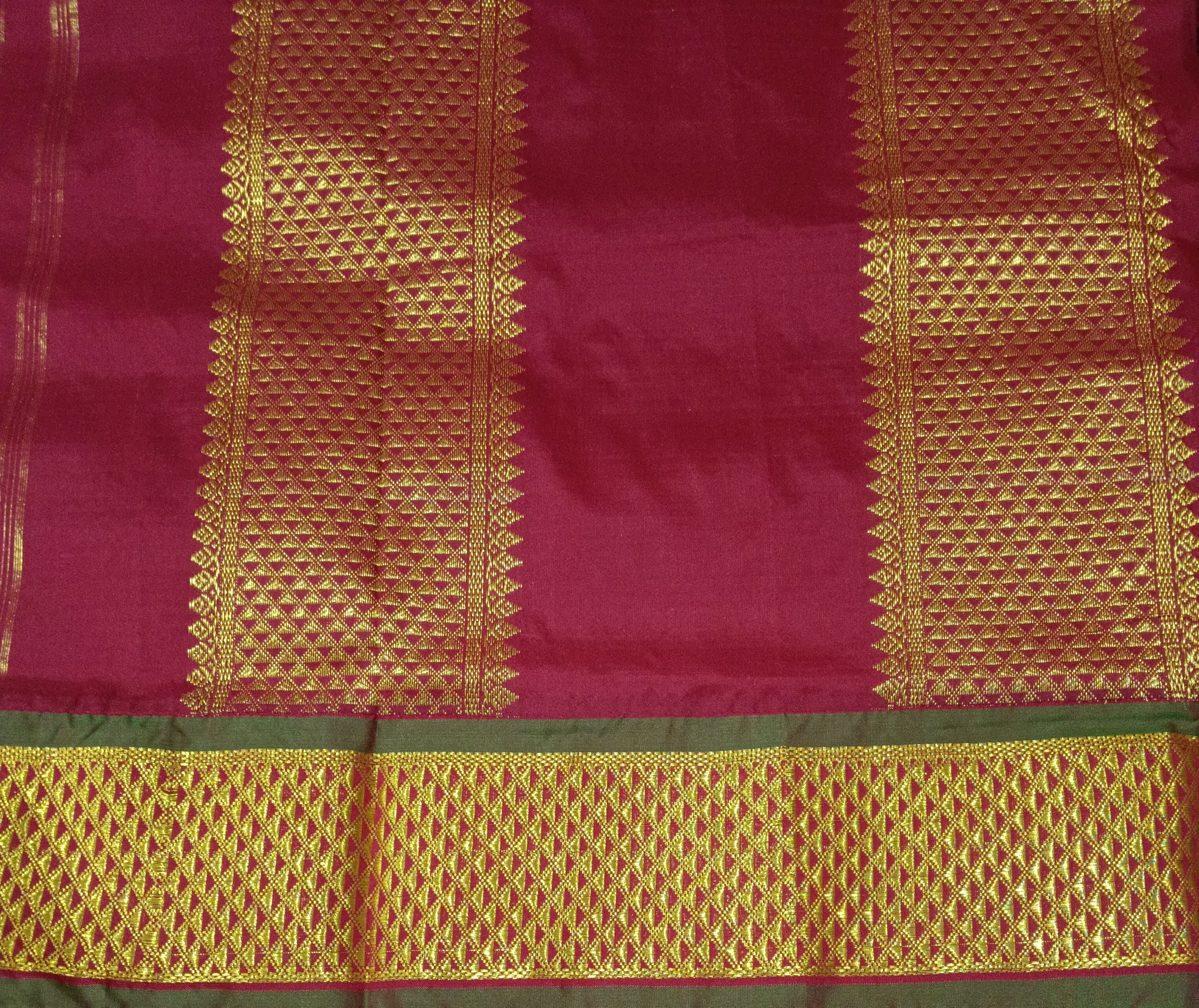 Poly silk 10yards madisar