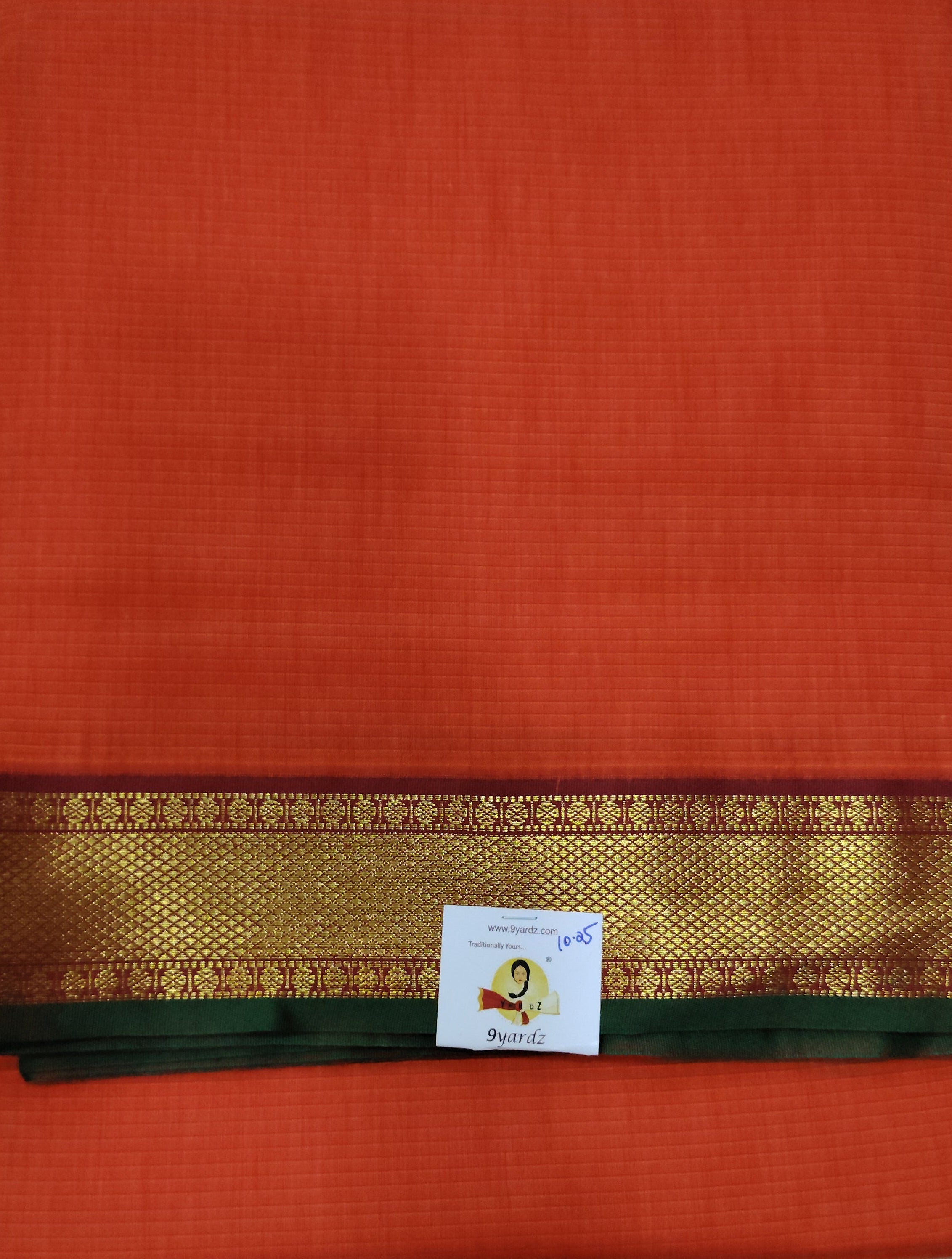 Akshaya cotton 10.25 yards madisar