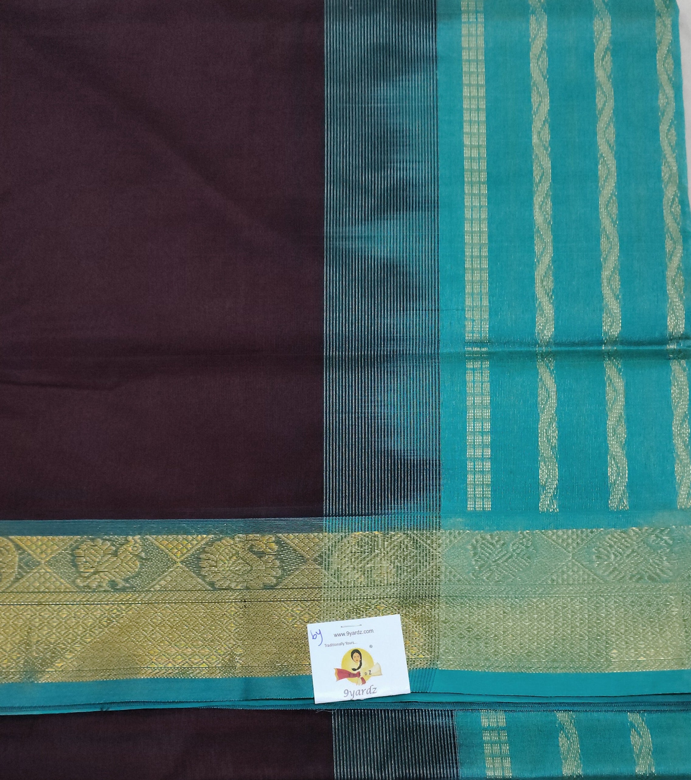 Pure silk cotton 6 yards