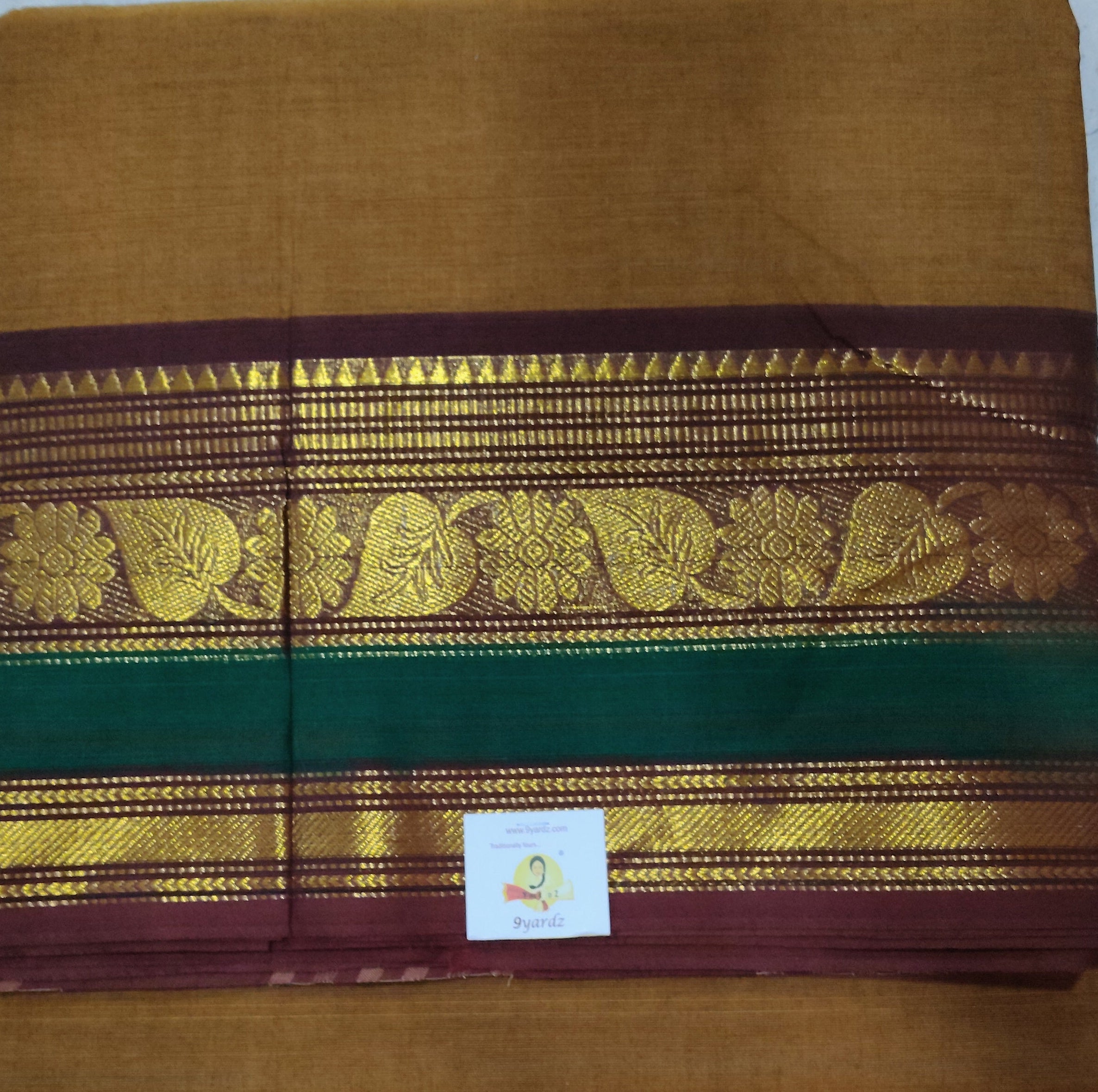 Arupukottai cotton 10 yards madisar
